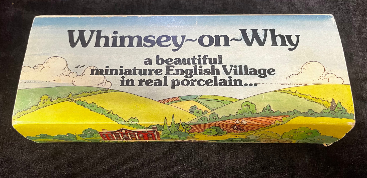 1980 Wade Whimsey-On-Why Set 1 - MIB set of 8
