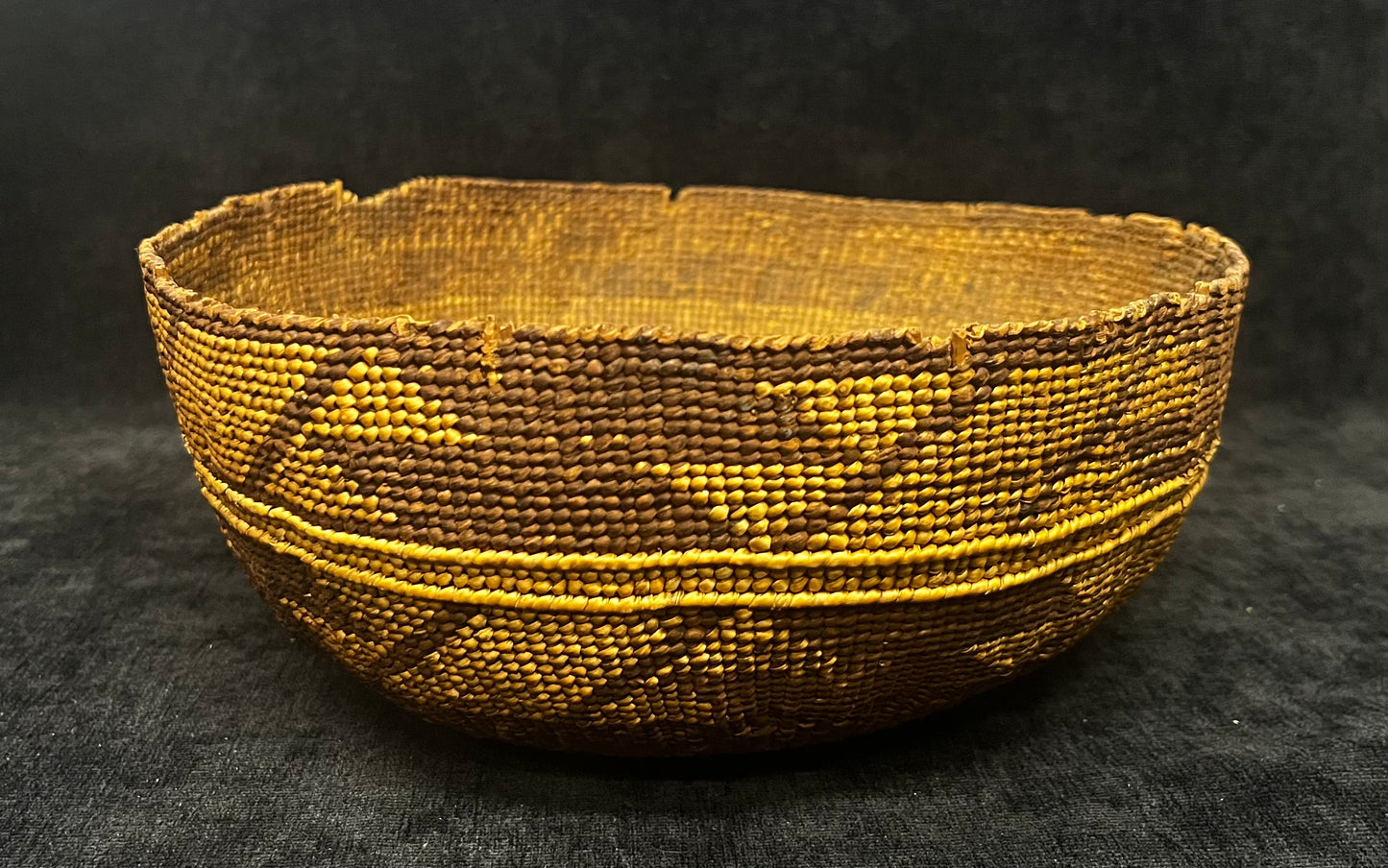 Karuk Basket - Traditional Indigenous Basket