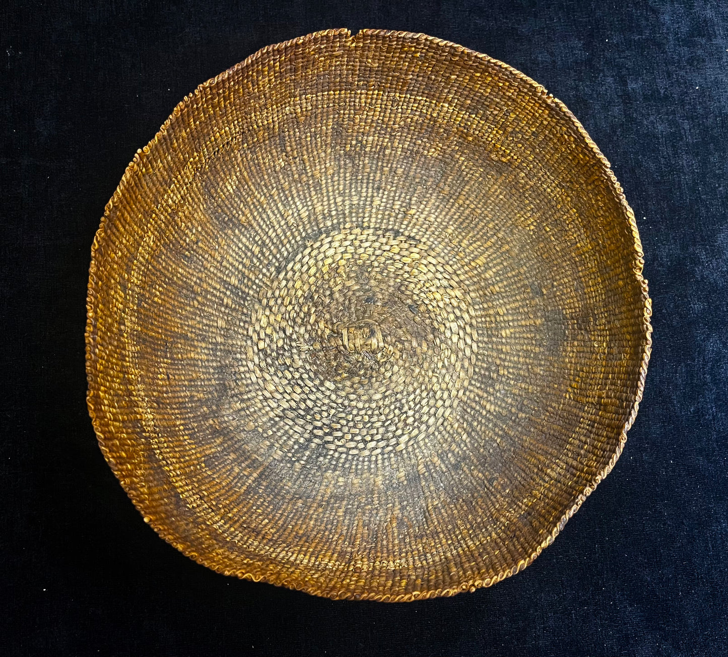 Karuk Basket - Traditional Indigenous Basket