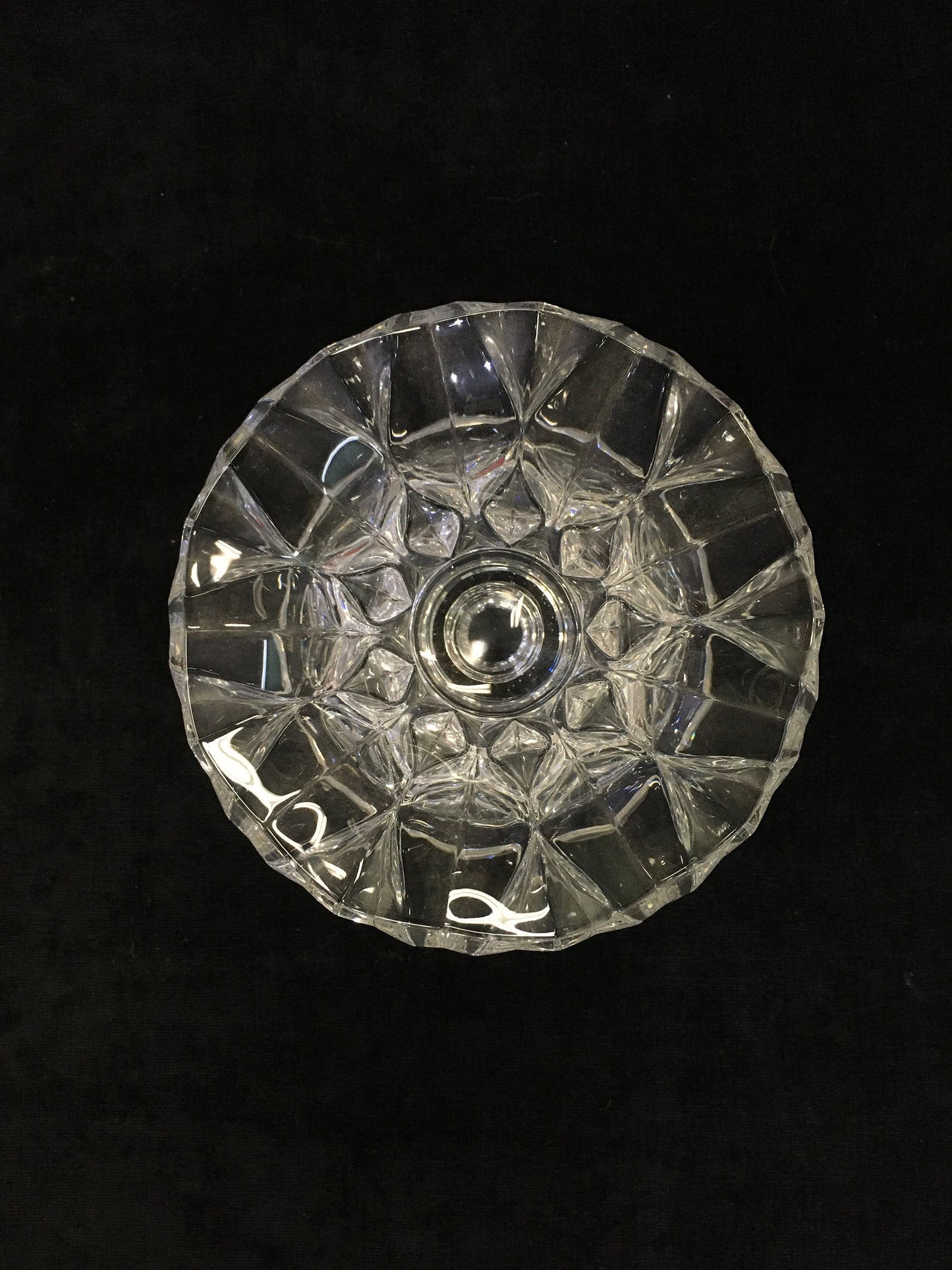 Beverly Clark Crystal Candlestick Holder