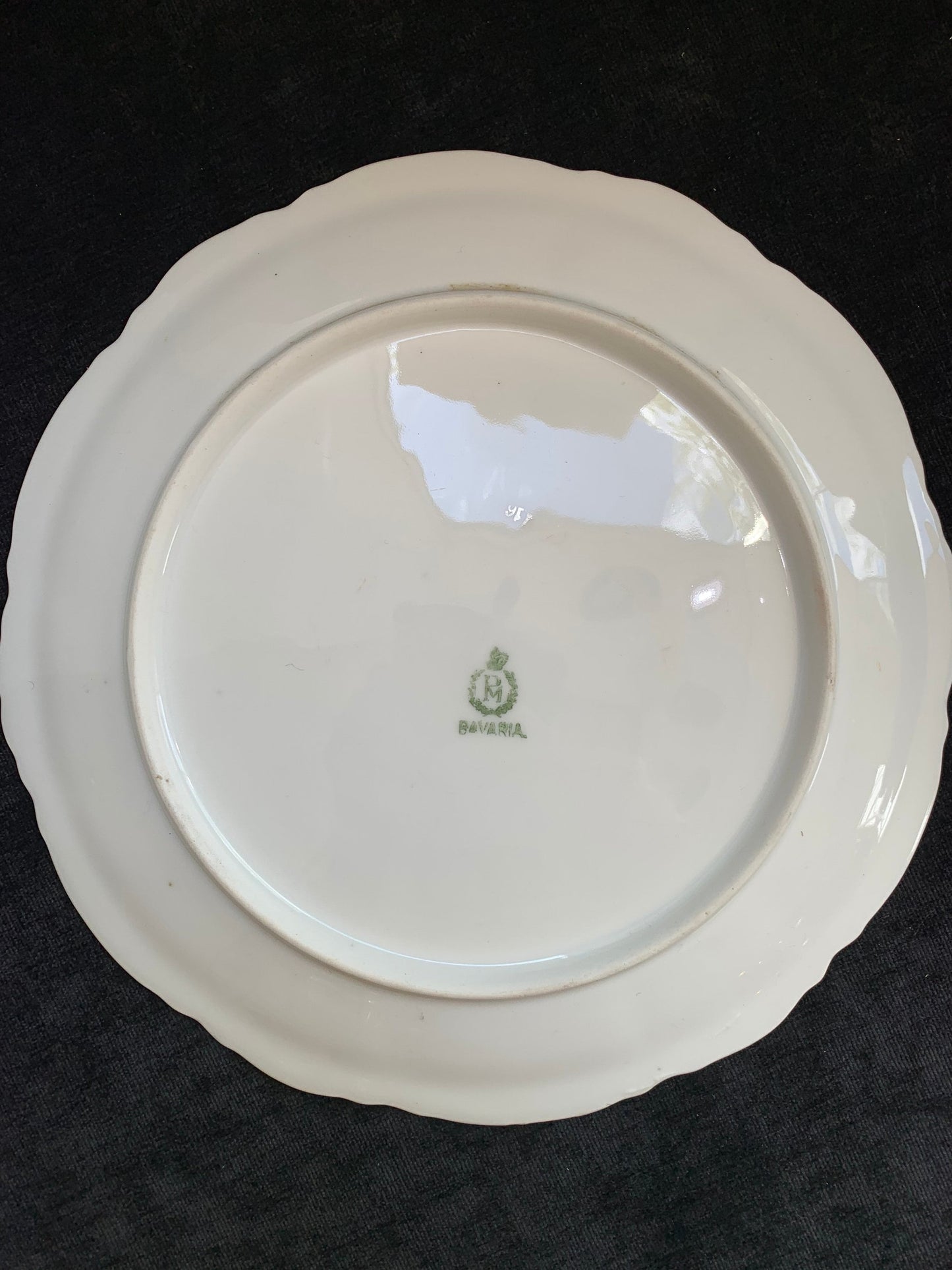 Bavaria Game Bird Plates-Set of Two, Pheasant and Partridge - Vintage