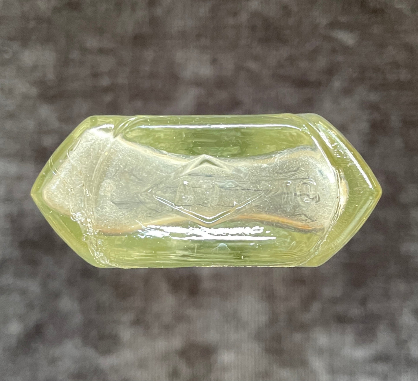 Illinois Glass Company Vintage Glass Bottle, Early 1900s