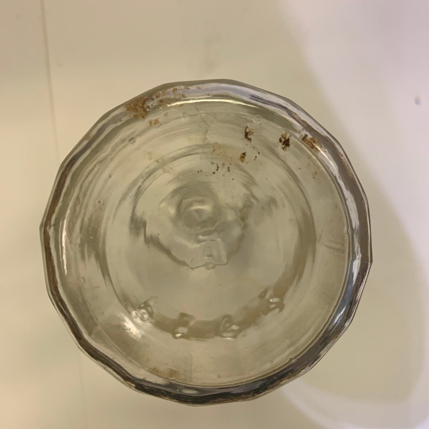 Pint Hazel Atlas Cruet, Vinegar Ewer, 1930s Found in Baltimore