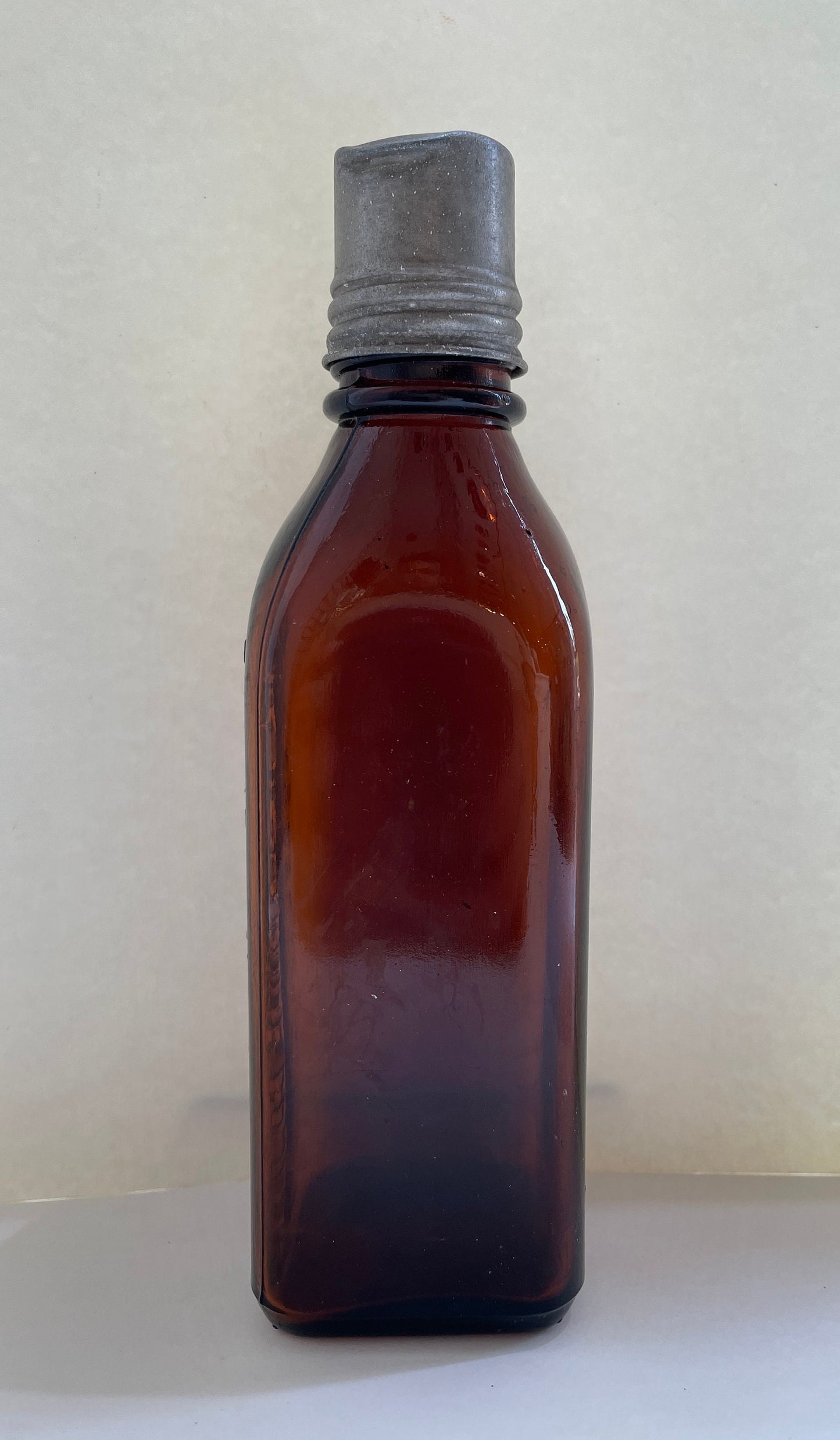 Syracuse, NY, Amber Hexamine Bottle