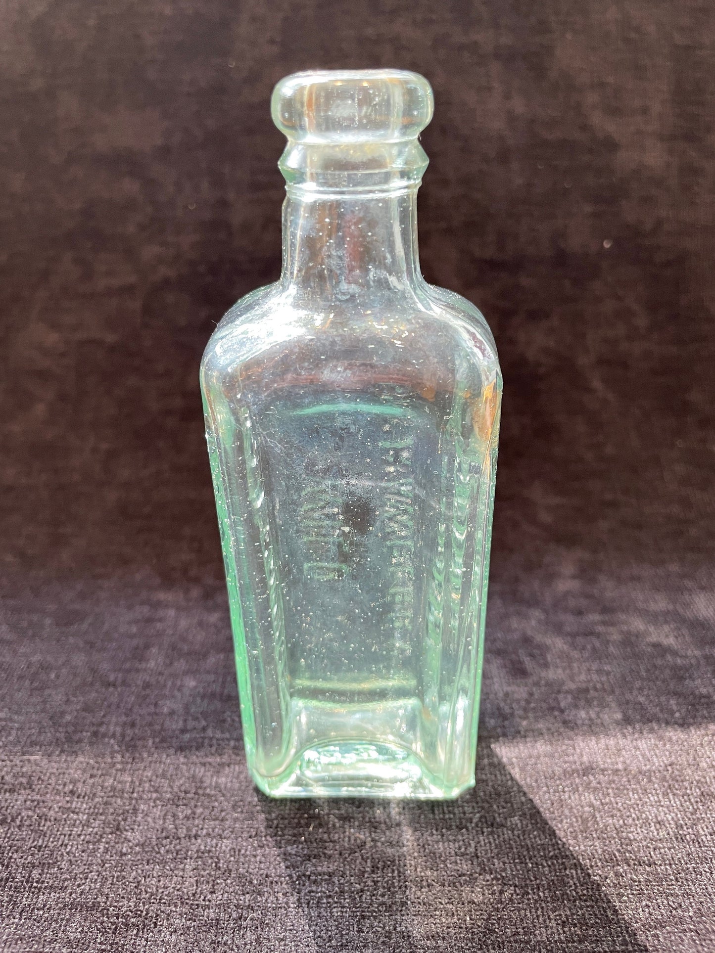 Dr. A Fowler's Wild Strawberry Extract Vintage Bottle