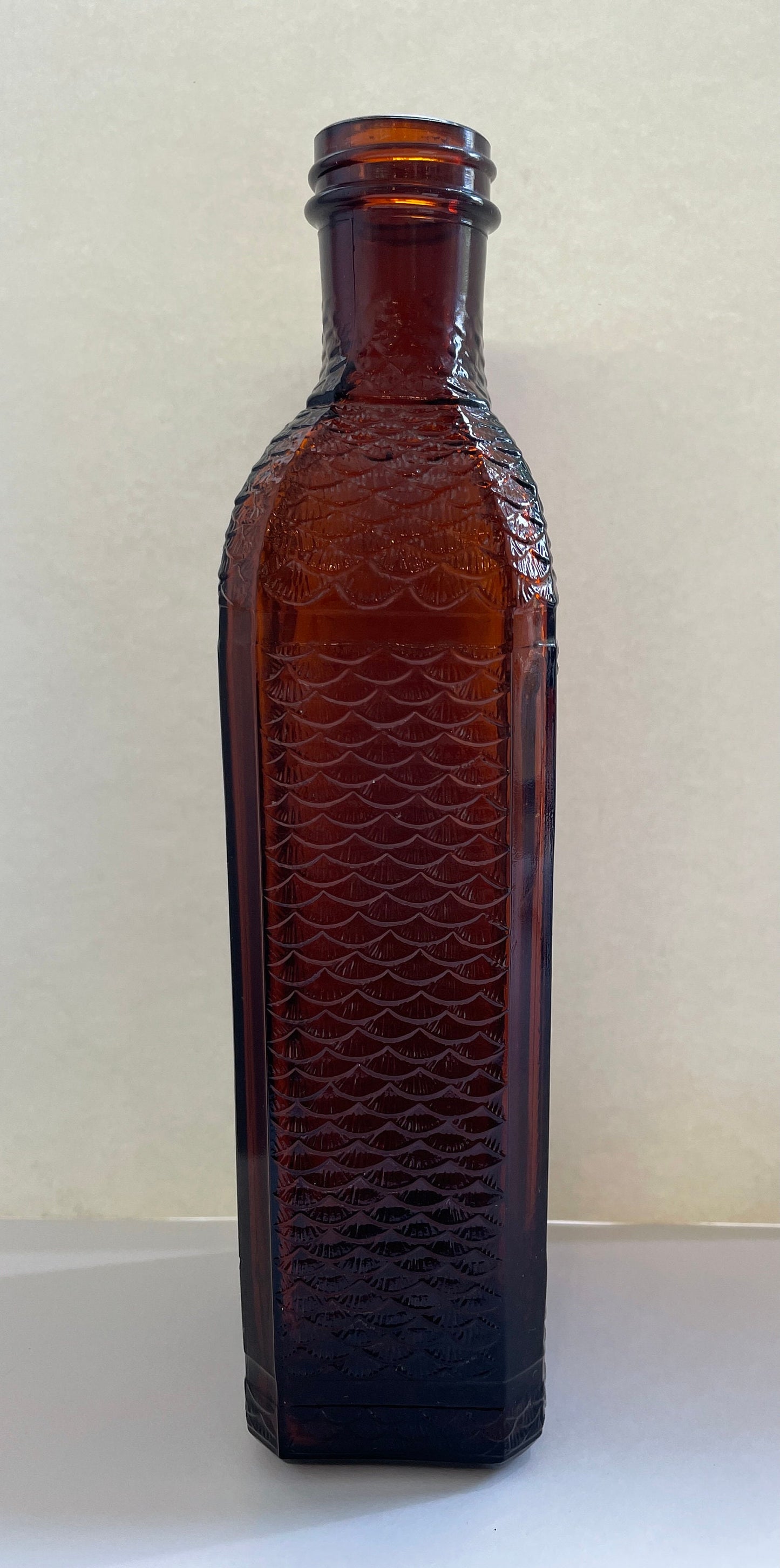 McKesson & Robbins Drug Company Cod Liver Oil Vintage Bottle