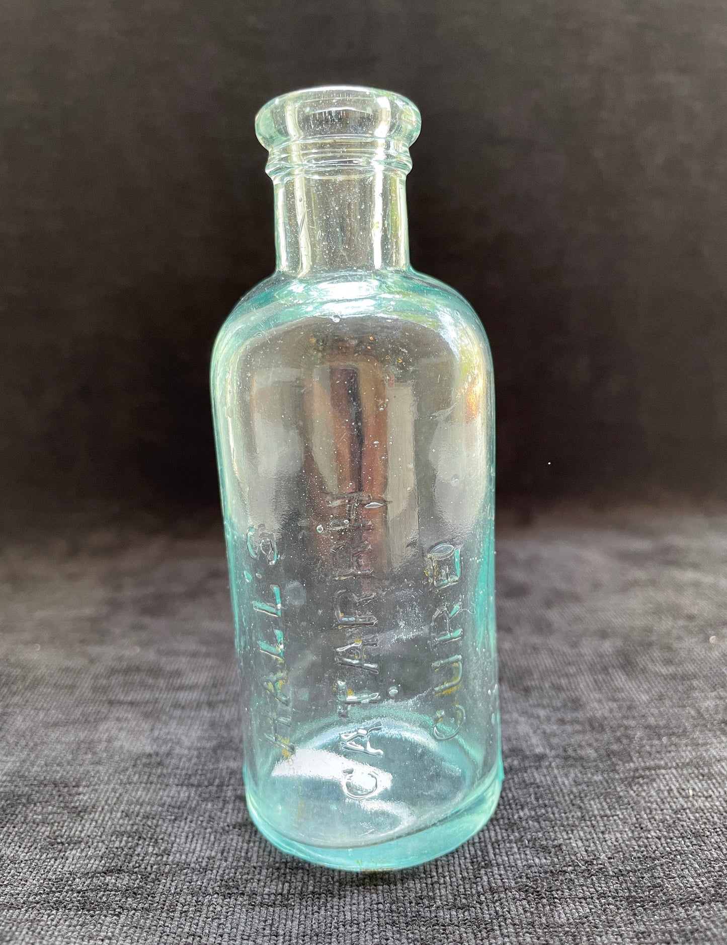 Hall's Catarrh Cure Bottle -Late 1800s