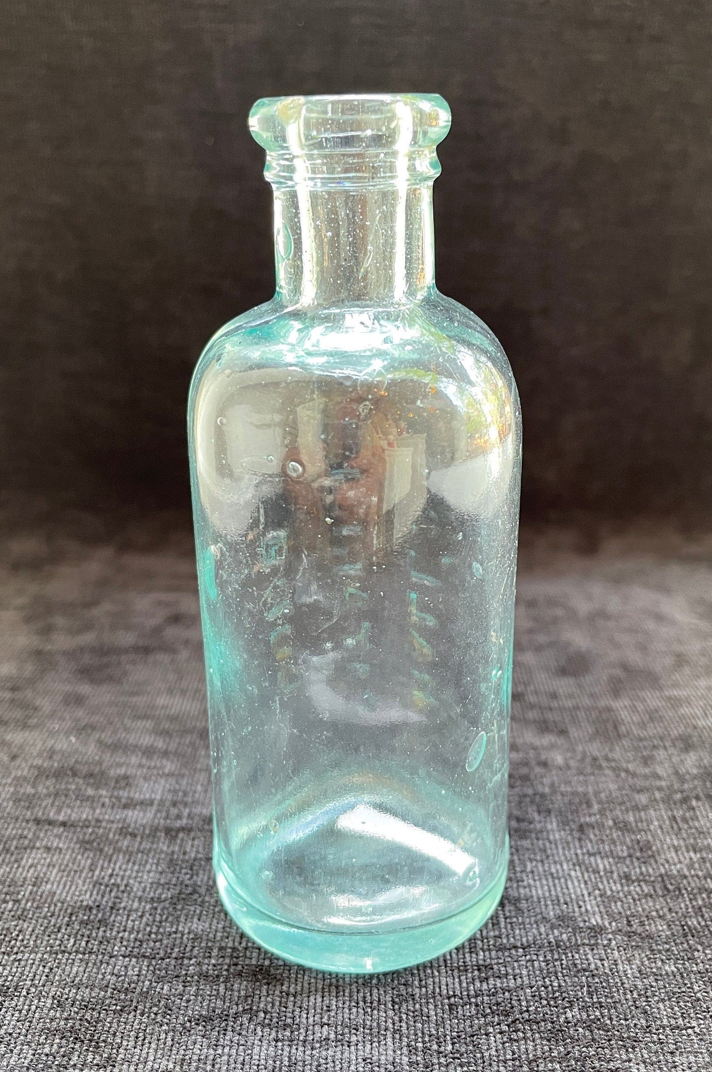 Hall's Catarrh Cure Bottle -Late 1800s