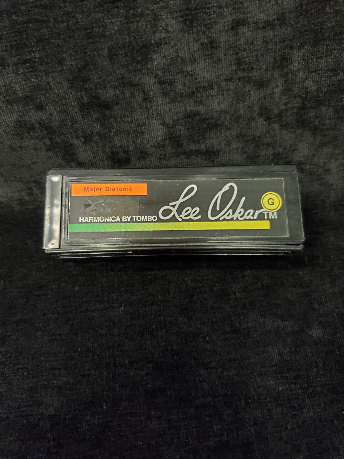 Lee Oskar Harmonica by Tombo in Key of G Major
