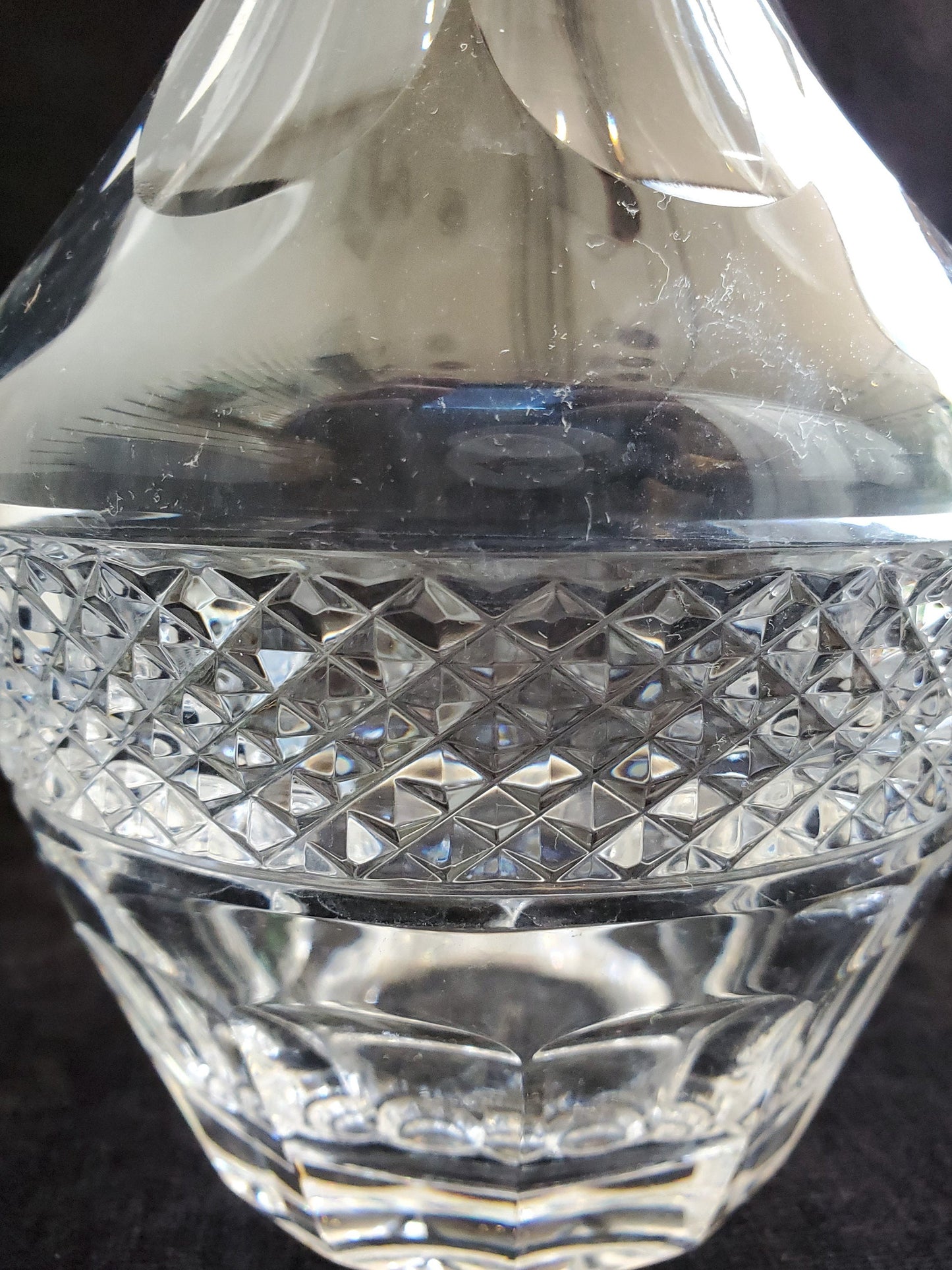 Crystal Glass Liquor Decanter