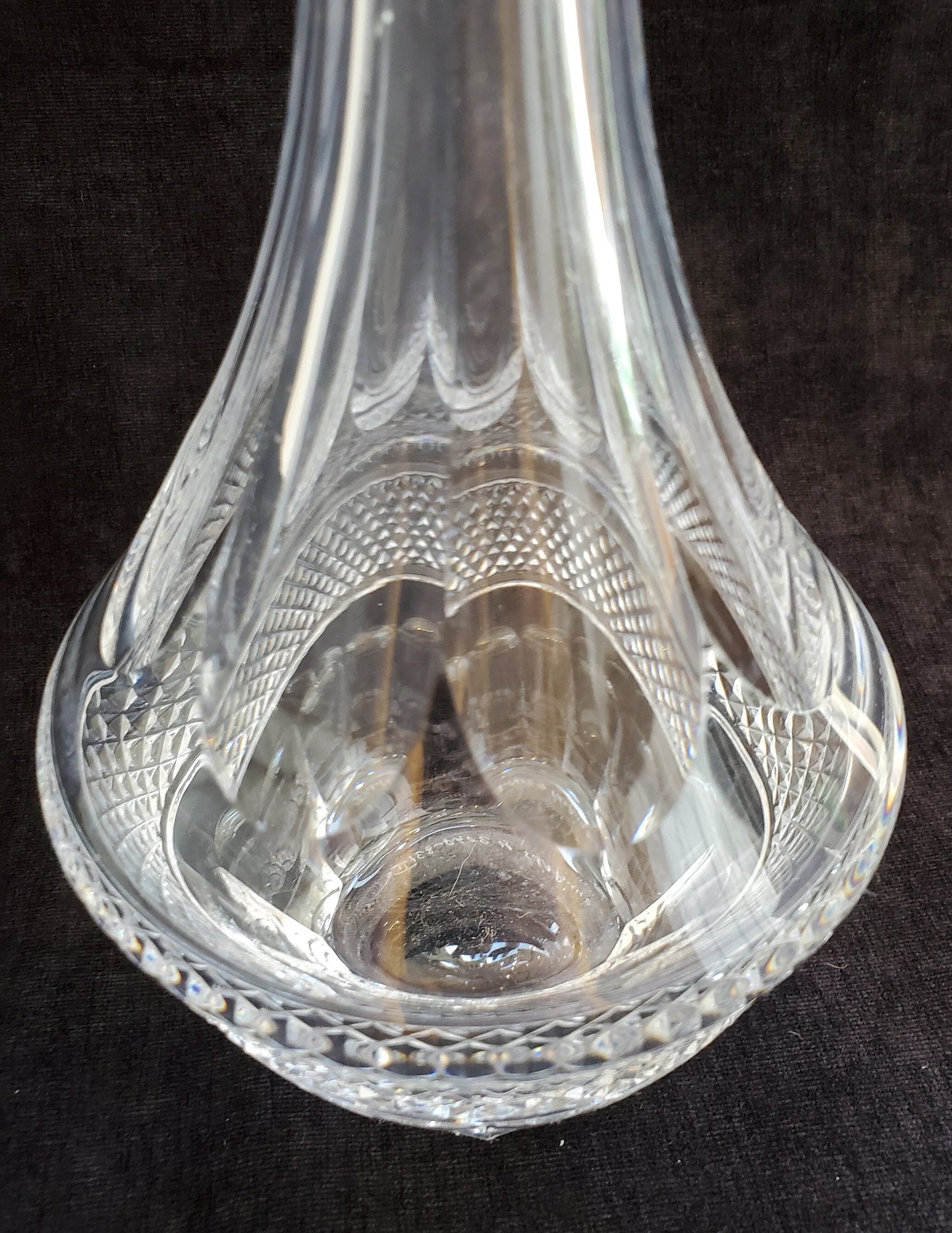 Crystal Glass Liquor Decanter