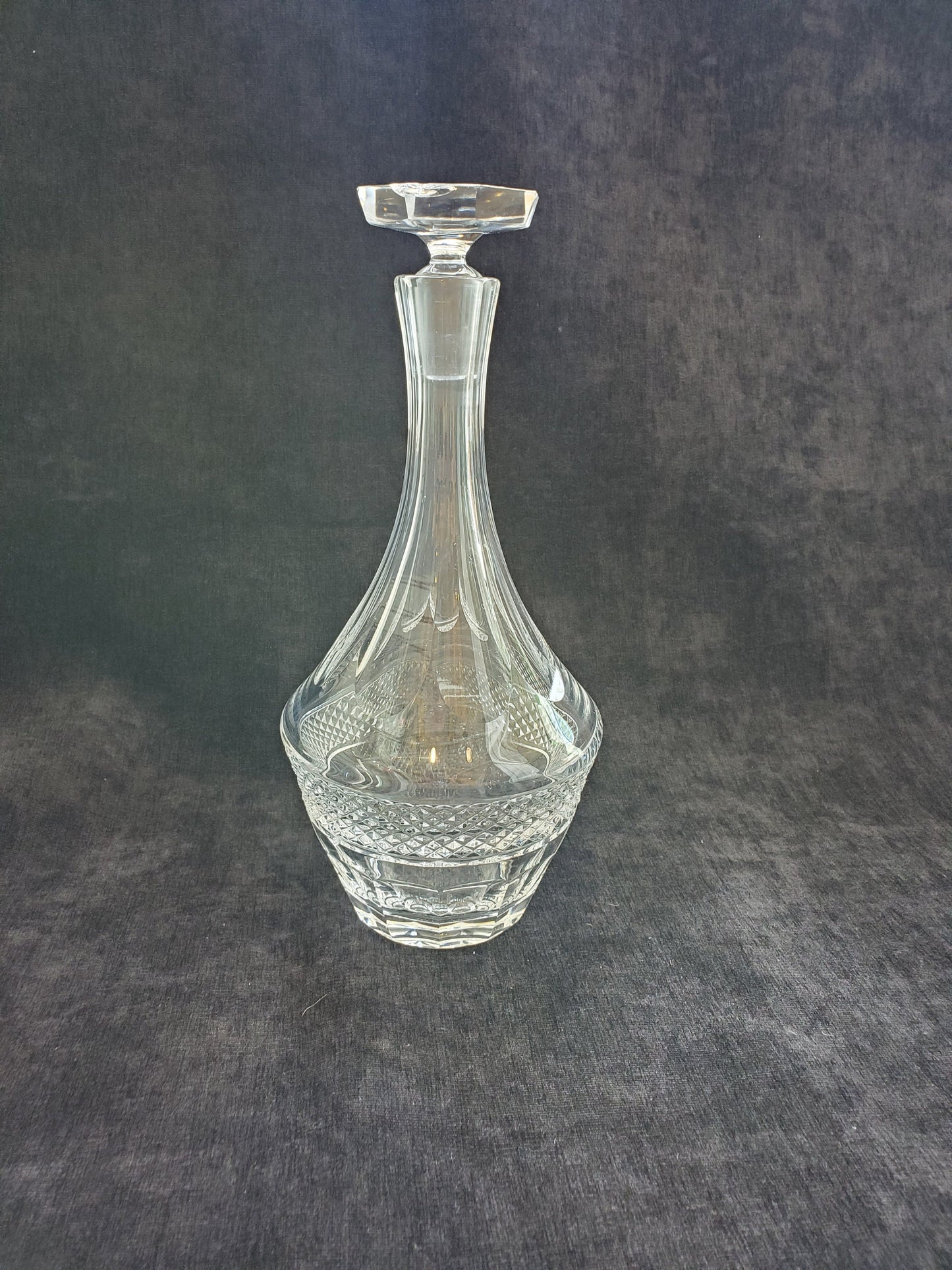 Crystal Glass Liquor Decanter