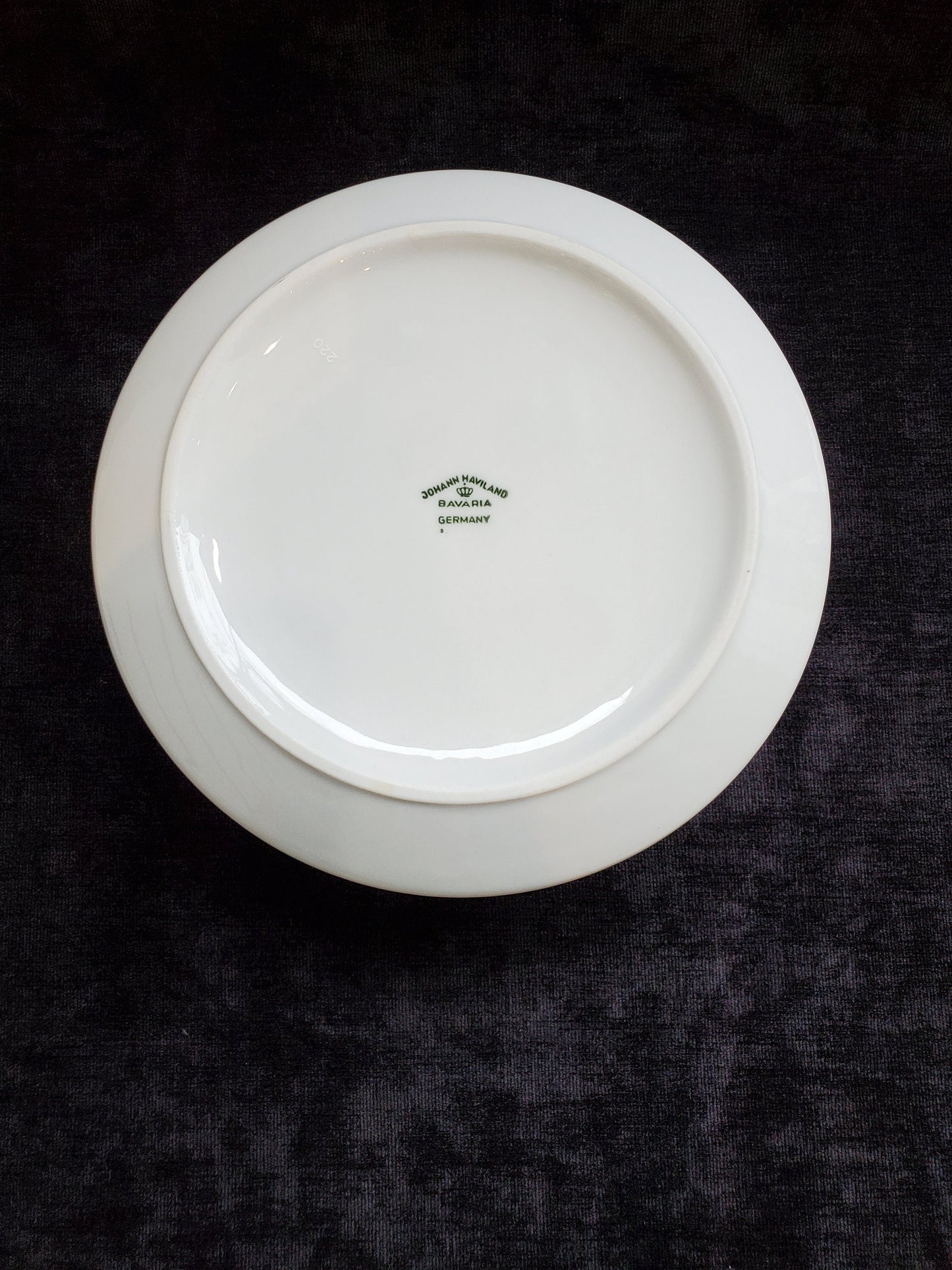 Forever Spring Serving Bowl 7" Johann Haviland 1972