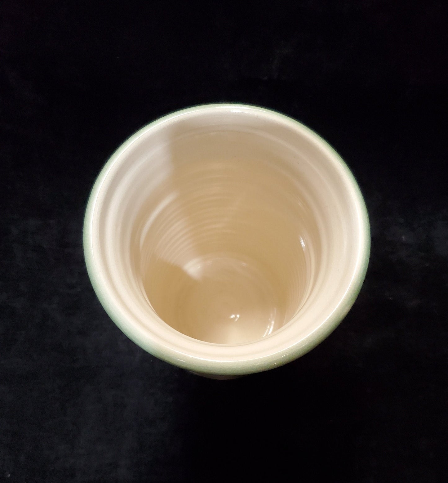 Hand Thrown and Handpainted Flowered Vase