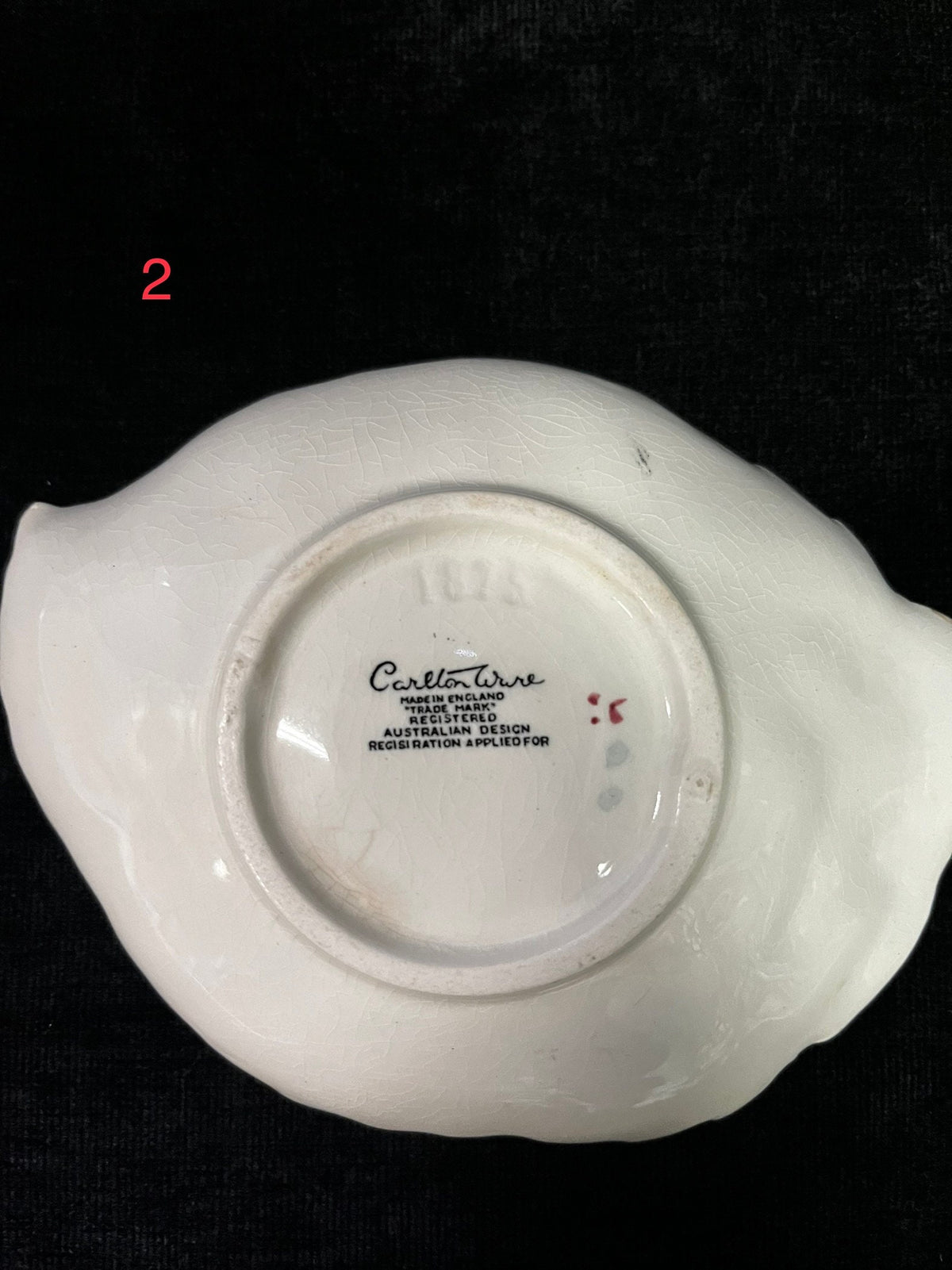 Carlton Ware Figural Leaf Dishes - Sold Separately