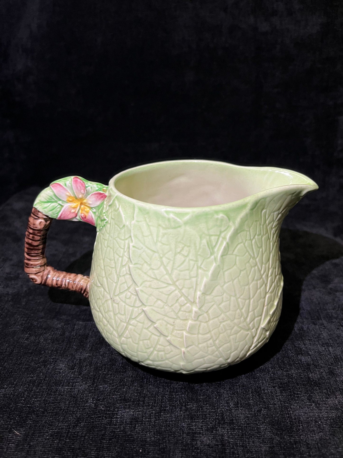 Carlton Ware - Orchid Pattern Creamer/Pitcher