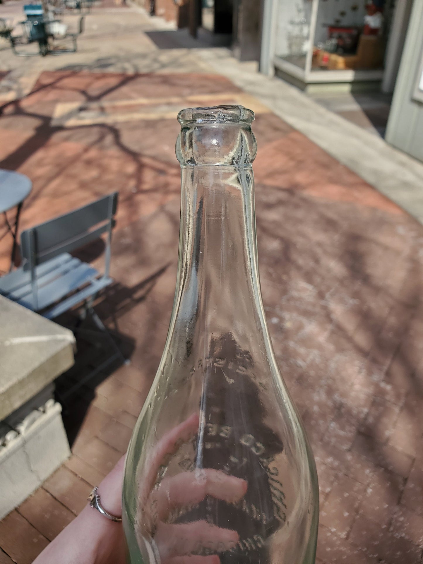 Chicago Beverage Co. Vintage Bottle