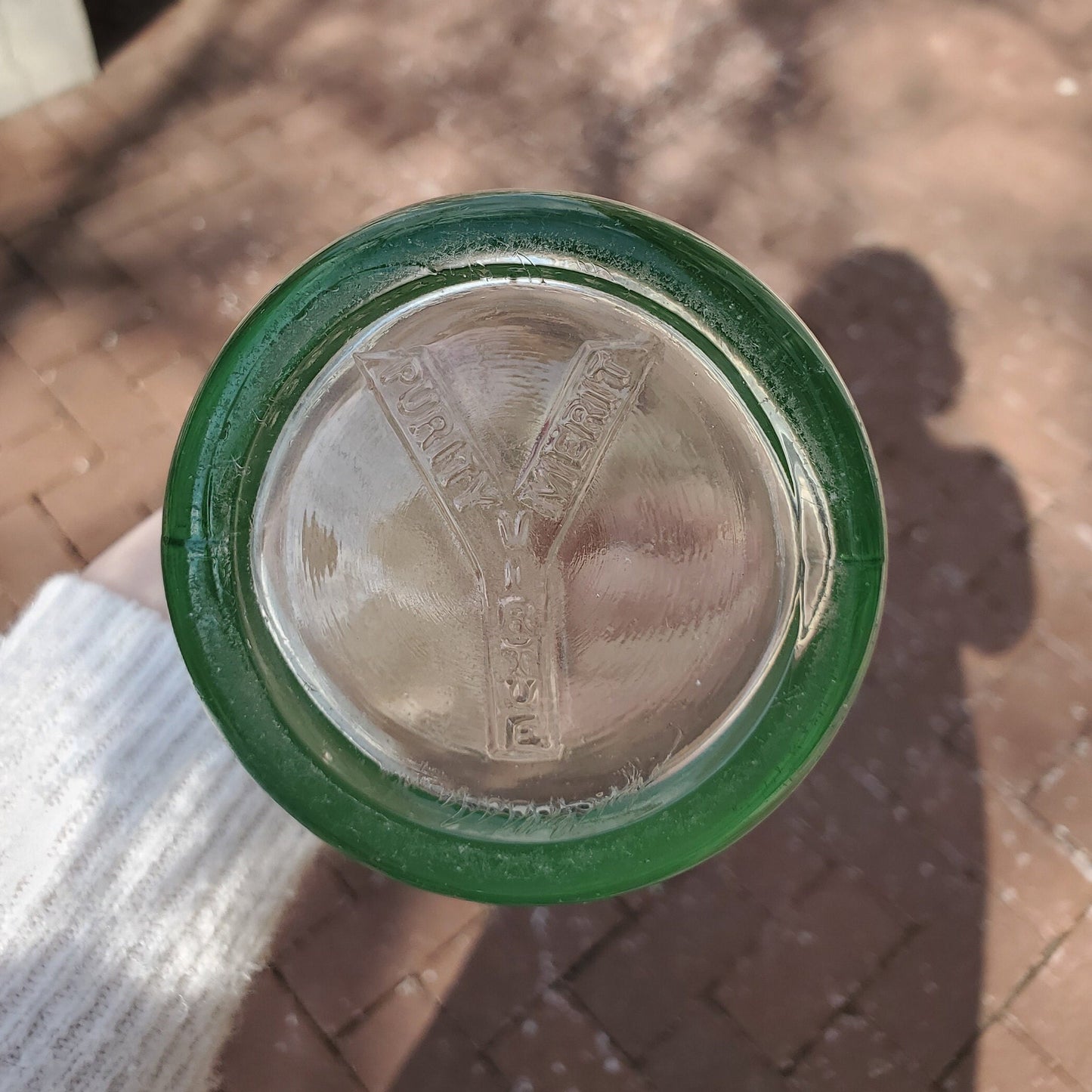 Chicago Beverage Co. Vintage Bottle