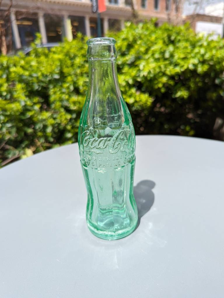 Coca-Cola Bottle Made in Sturgis Michigan- Vintage Glass Bottle