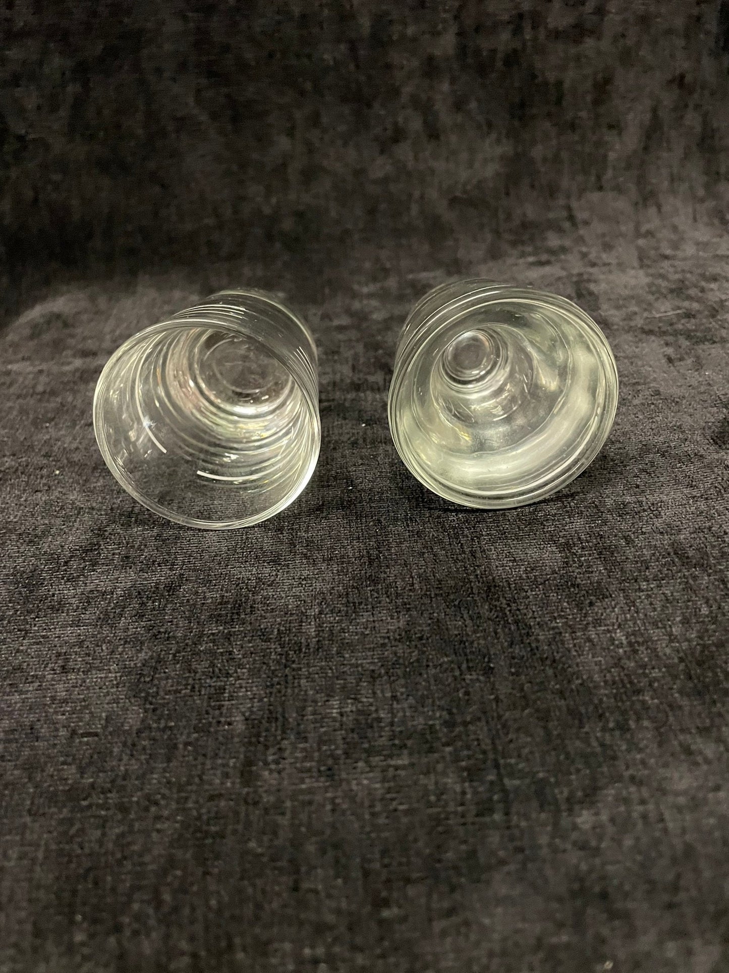Pour Line Shot Glasses, With Weighted Bases, Sold Separately