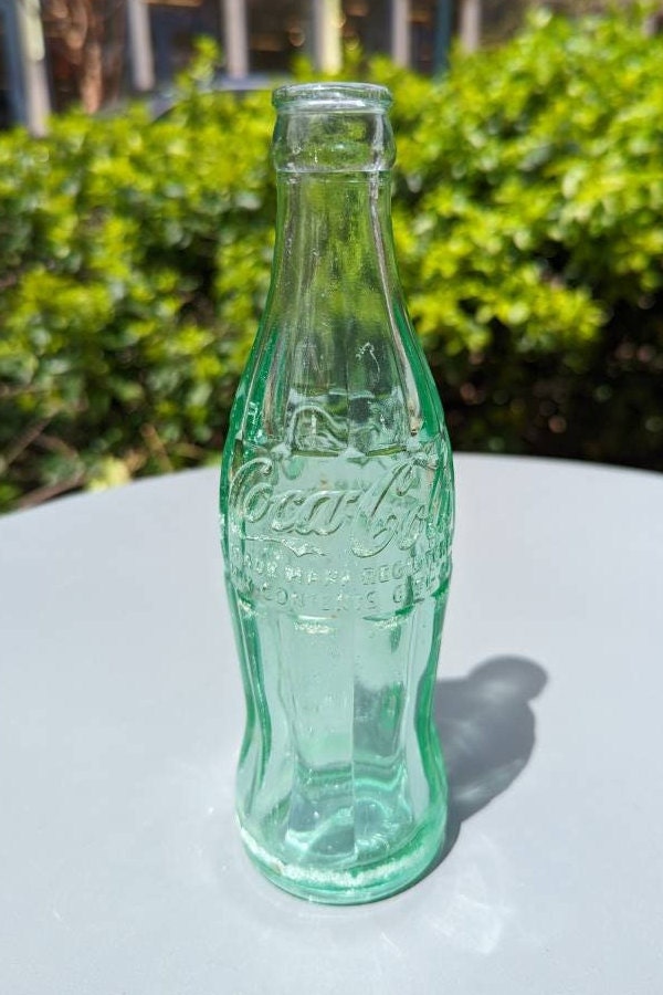 Coca-Cola Bottle Made in Sturgis Michigan- Vintage Glass Bottle