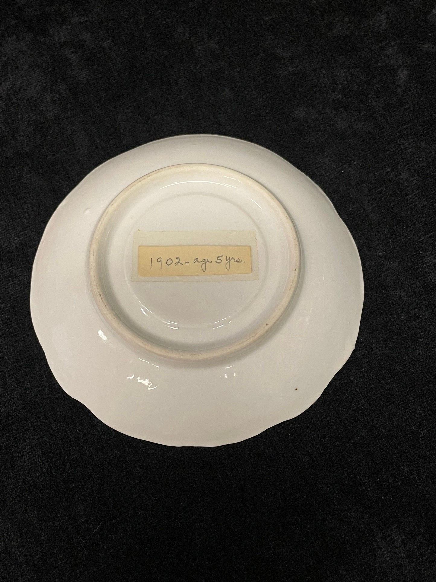 Forget Me Not Friendship Cup and Saucer