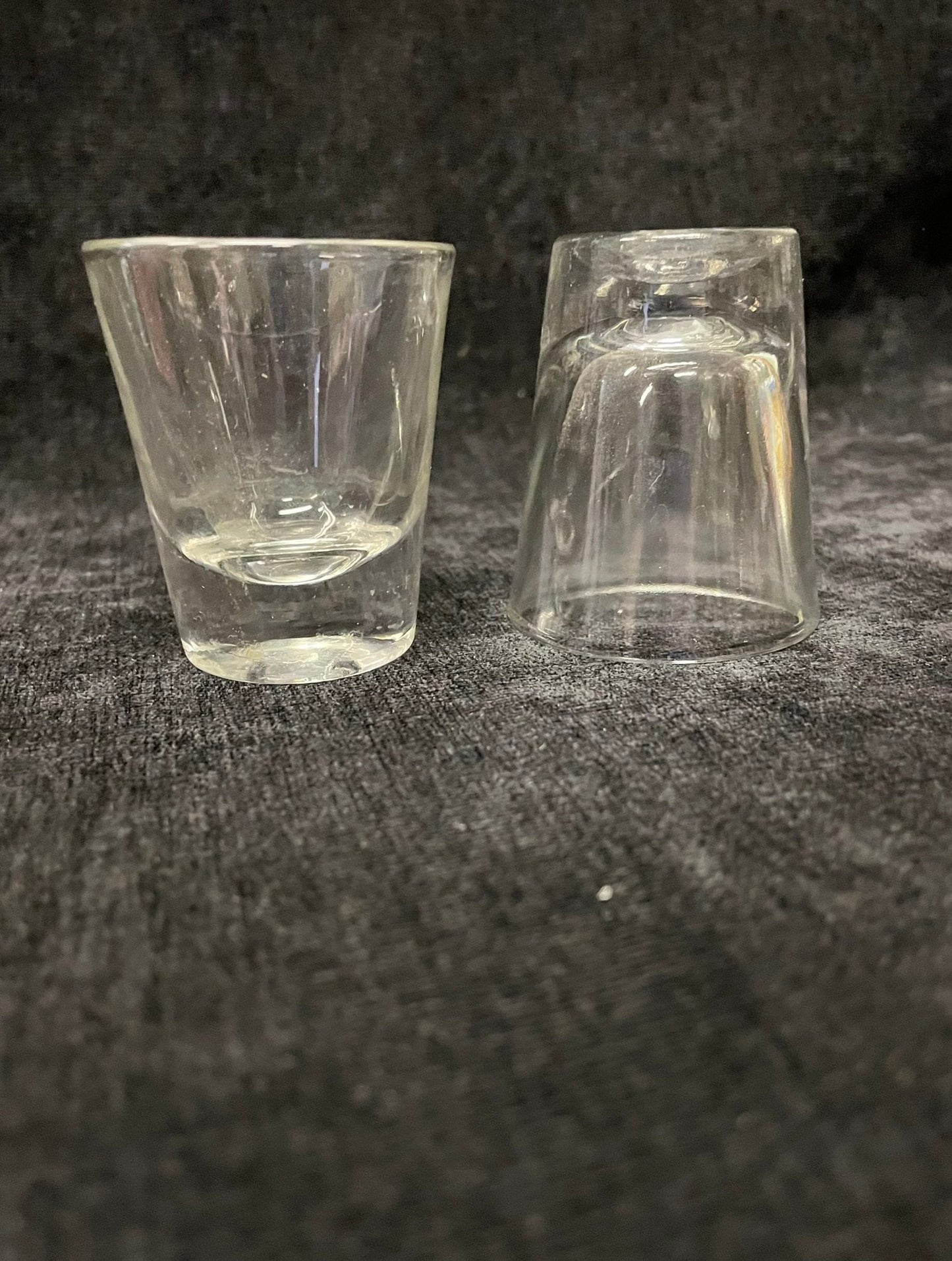 Set of Four Weighted Shot Glasses