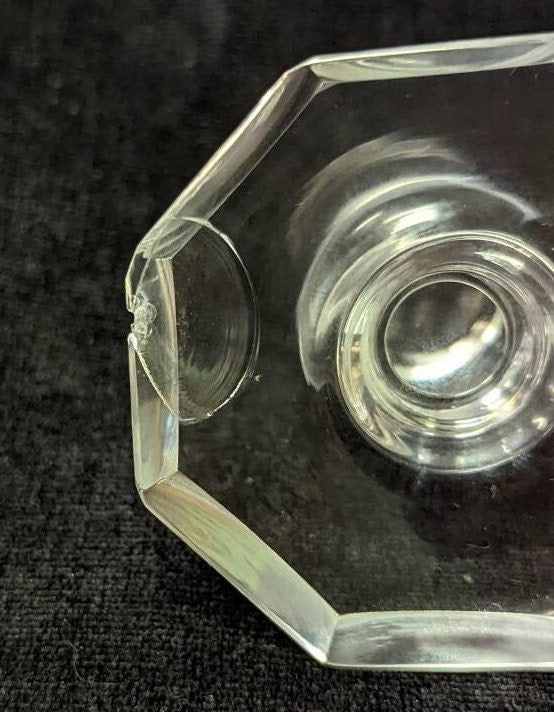 Orrefors Crystal Glass Decanter