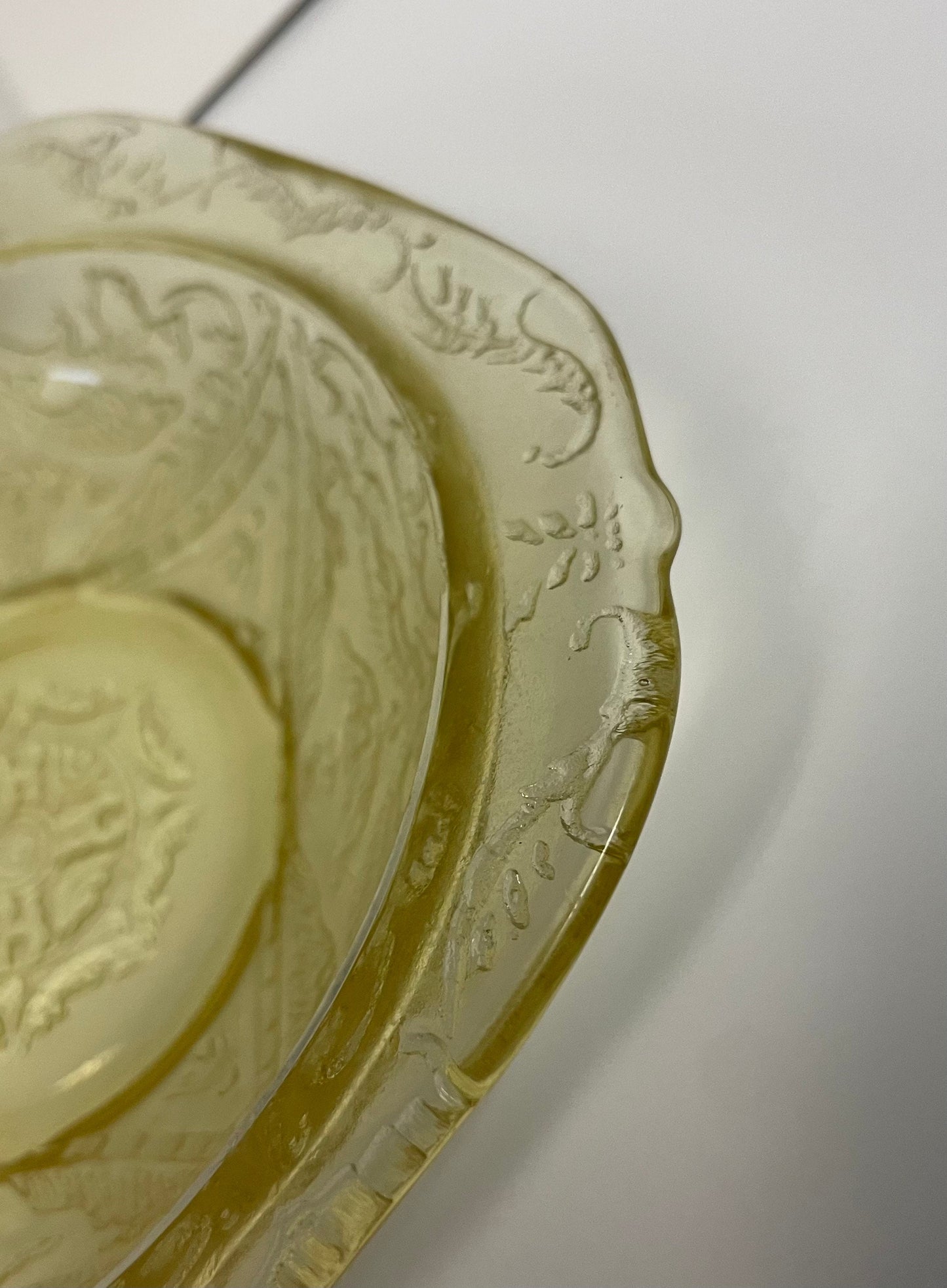 Small Nappy Size Fruit Bowl - Federal Glass - Madrid Amber - Depression Glass - 13 Sold Individually