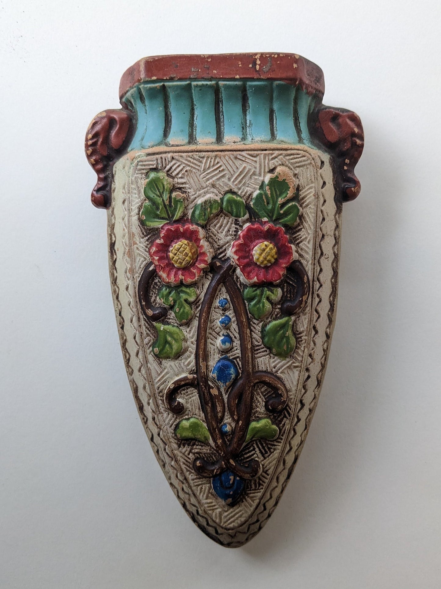Intricate Tokanabe Style Wall Pockets- Sold Individually