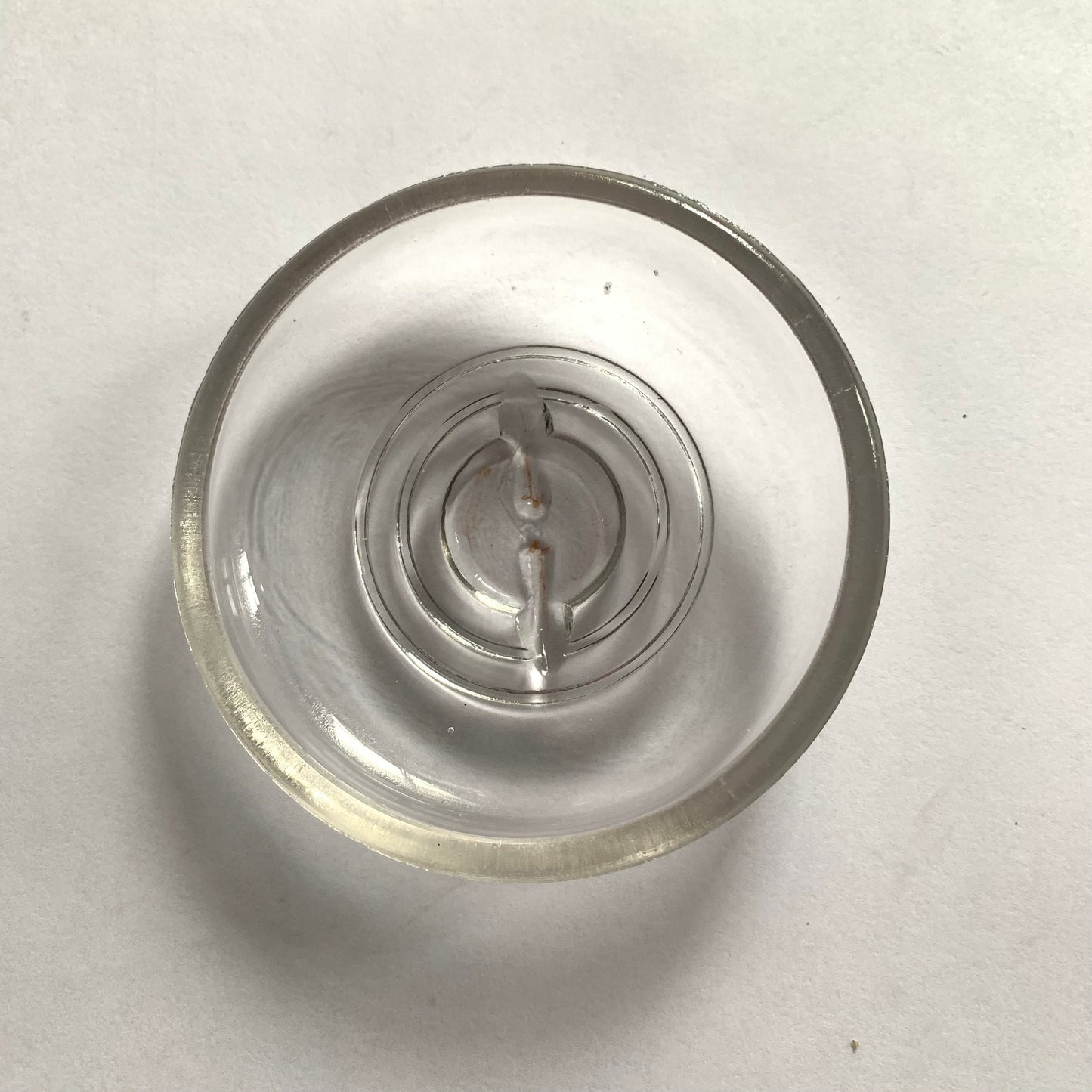 Clear Pint Atlas E-Z Seal Jar - early Hazel Atlas Logo -Glass Lid Included