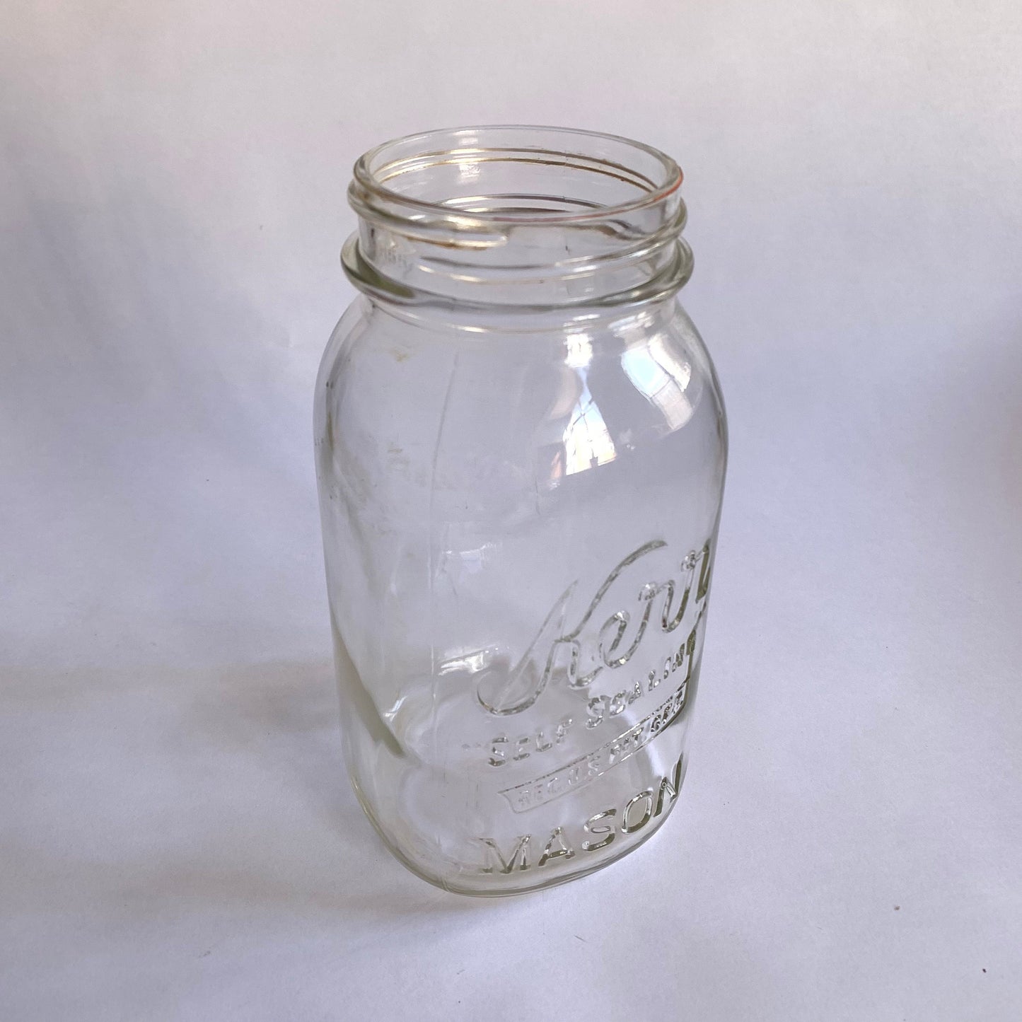 Kerr "Self Sealing" Mason Jar