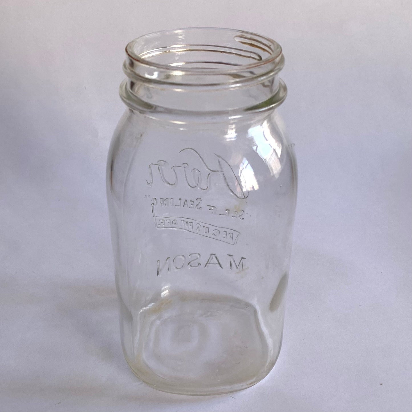 Kerr "Self Sealing" Mason Jar