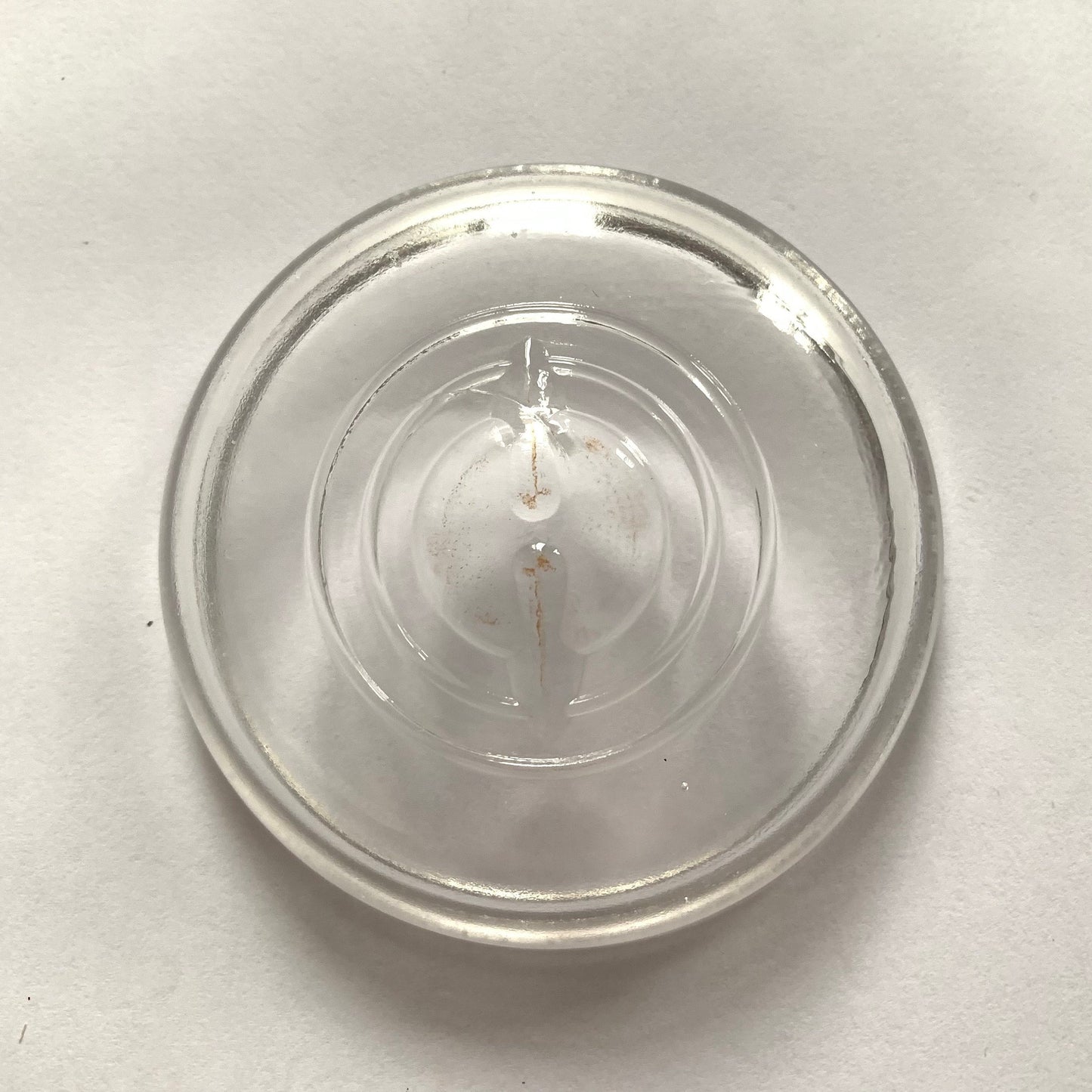 Clear Pint Atlas E-Z Seal Jar - early Hazel Atlas Logo -Glass Lid Included