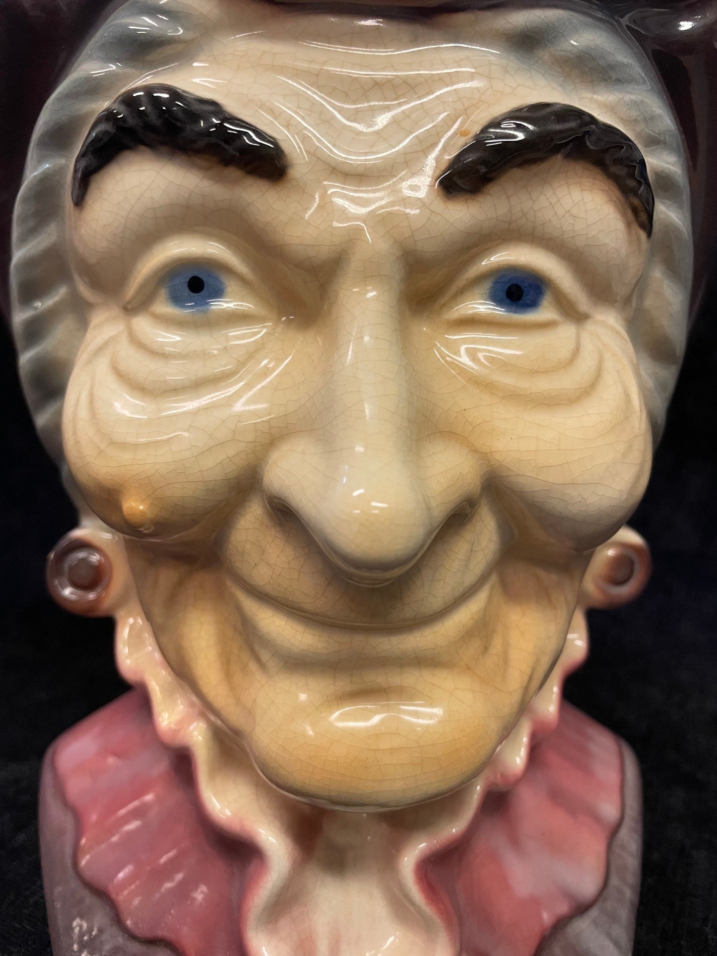 Royal Copley Woman's Bust Wall Pocket/Vase