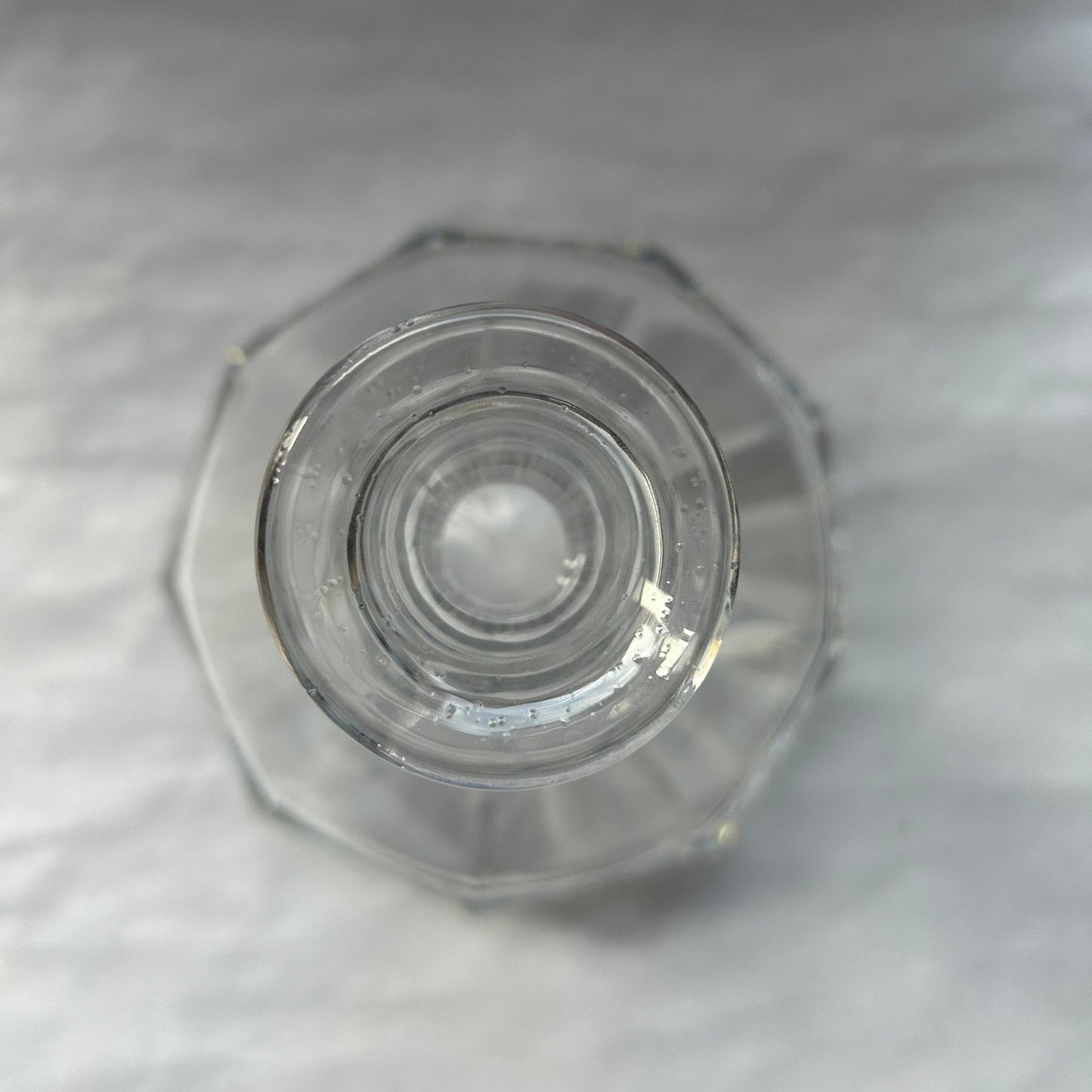 Art Deco Crystal Decanter - Simply Stated Classic Crystal Decanter