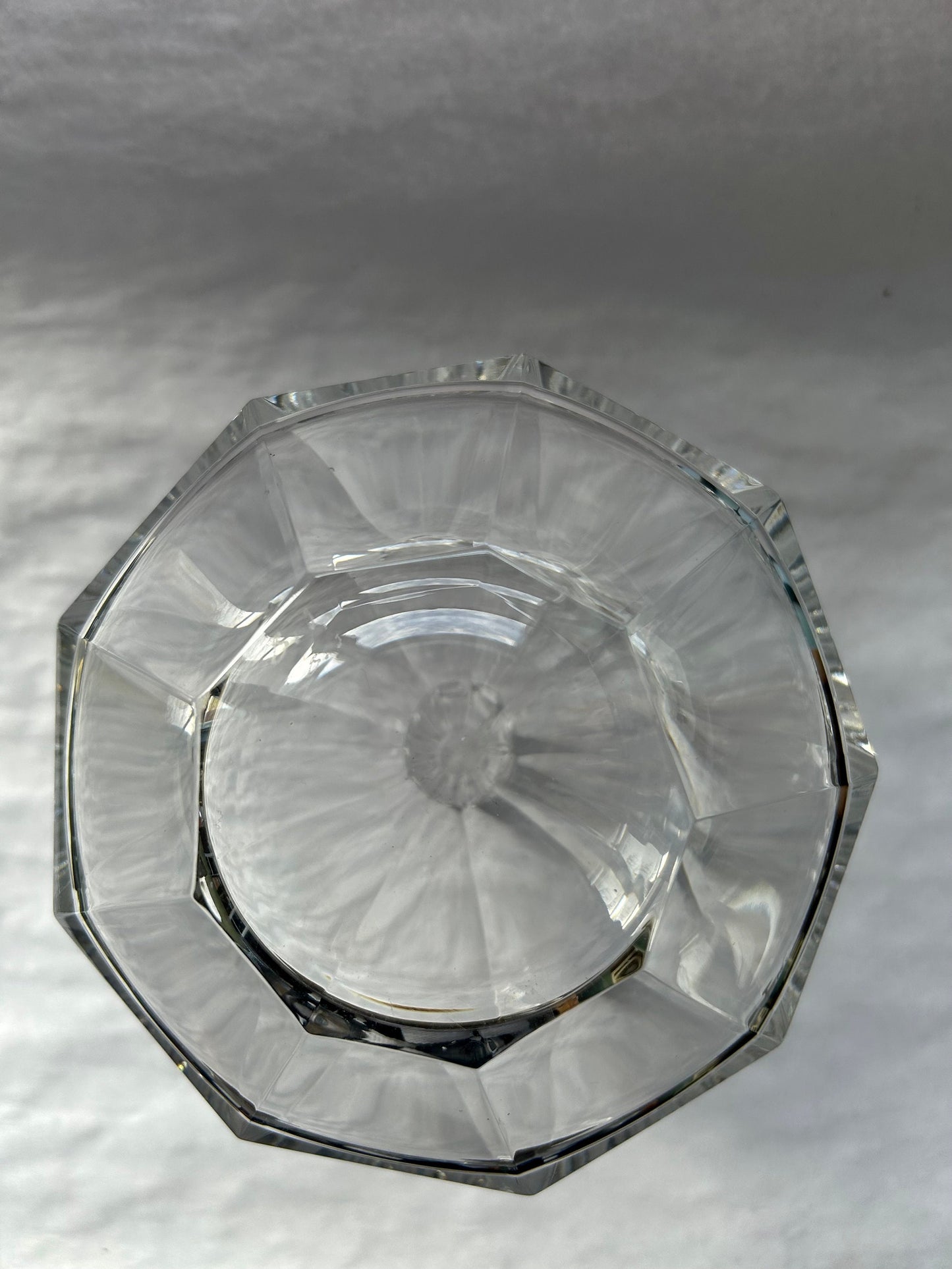 Art Deco Crystal Decanter - Simply Stated Classic Crystal Decanter