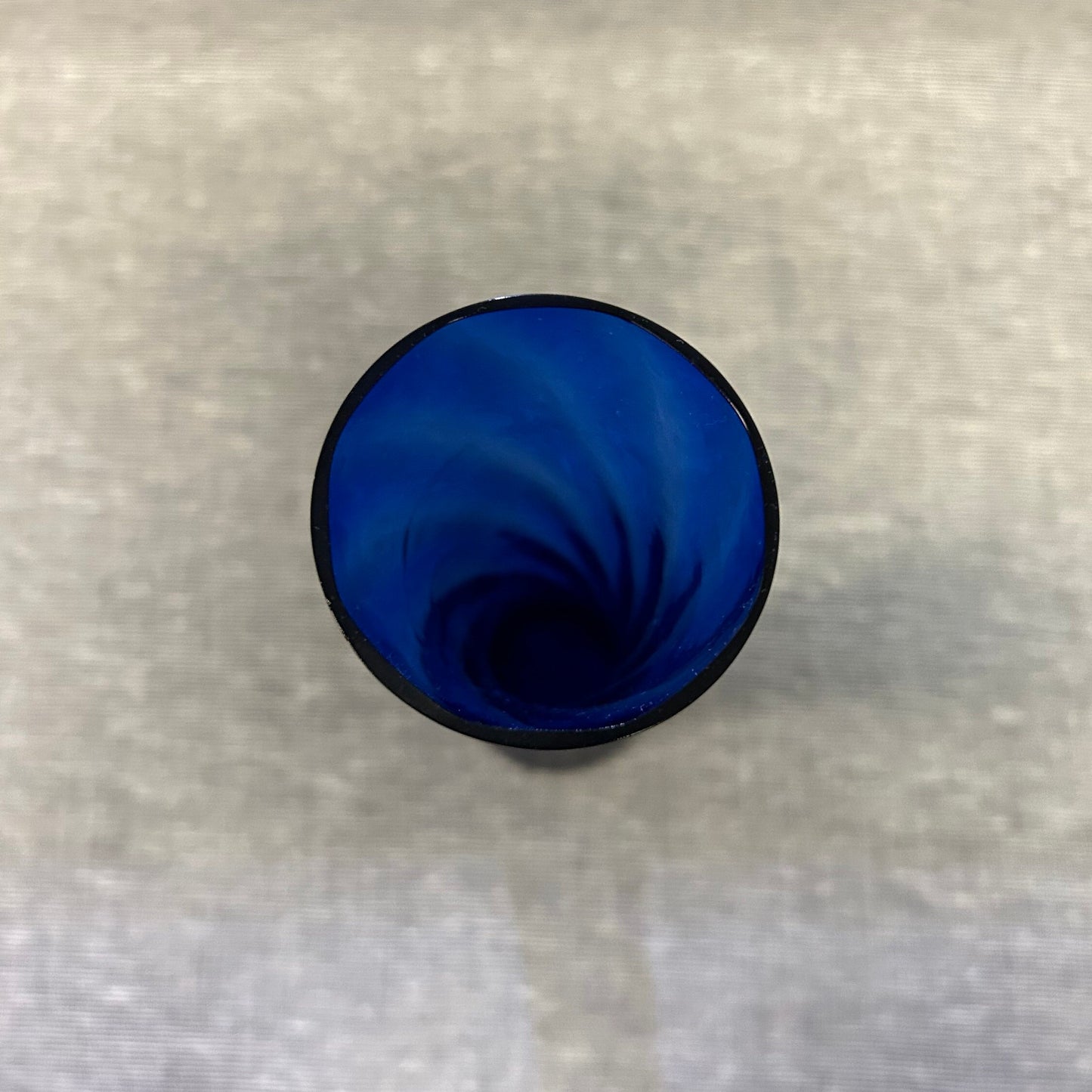 Swedish Cobalt Blue Glass Bud Vase- Cobalt Blue Propagation Vase - Mid Century Modern Cobalt Bud Vase - MCM Vase