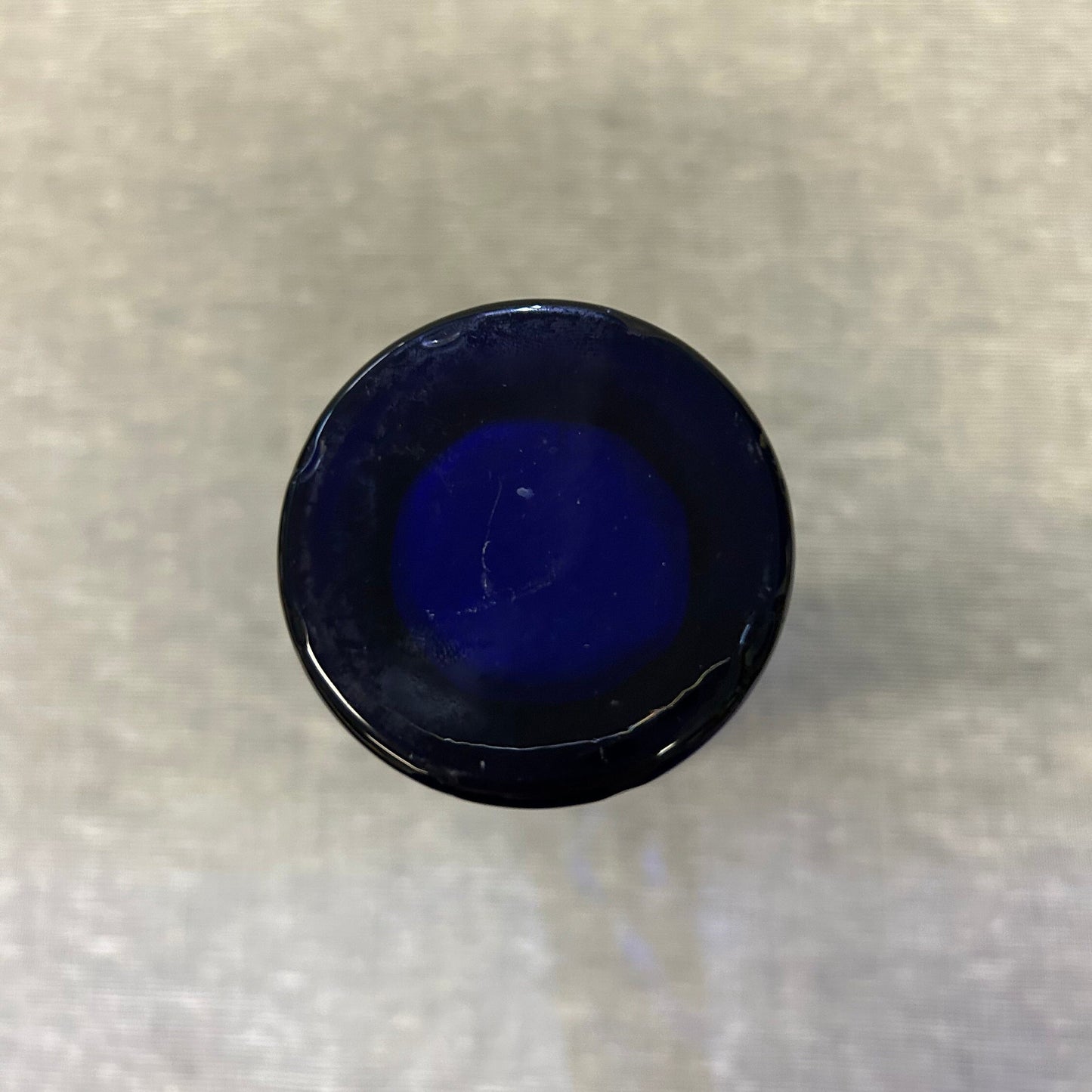 Swedish Cobalt Blue Glass Bud Vase- Cobalt Blue Propagation Vase - Mid Century Modern Cobalt Bud Vase - MCM Vase