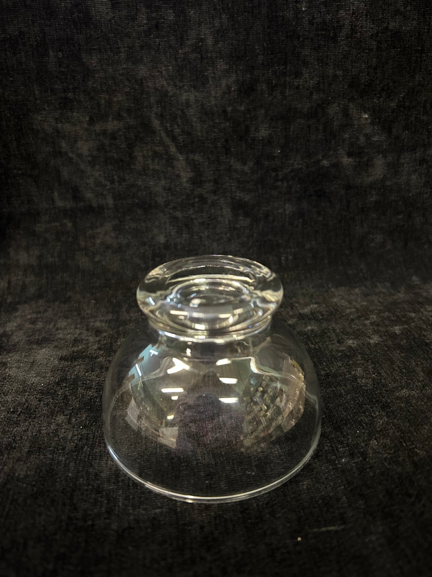 Crystal Condiment Bowls- Nut or Snack bowls - Serve Game Table Snacks Set of 4 Crystal Bowls