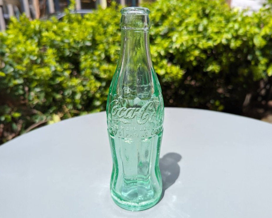 Coca-Cola Bottle Made in Sturgis Michigan- Vintage Glass Bottle
