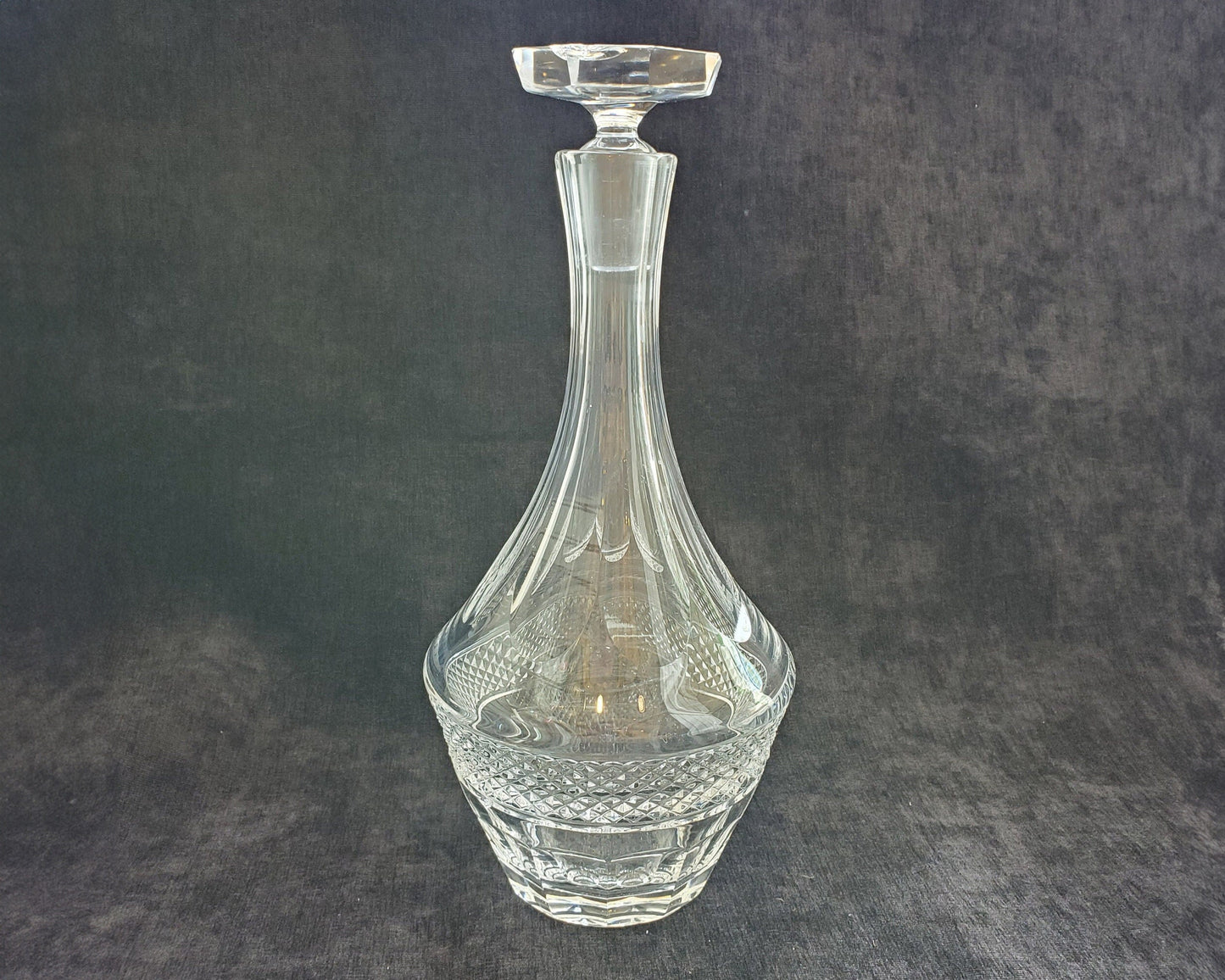 Crystal Glass Liquor Decanter
