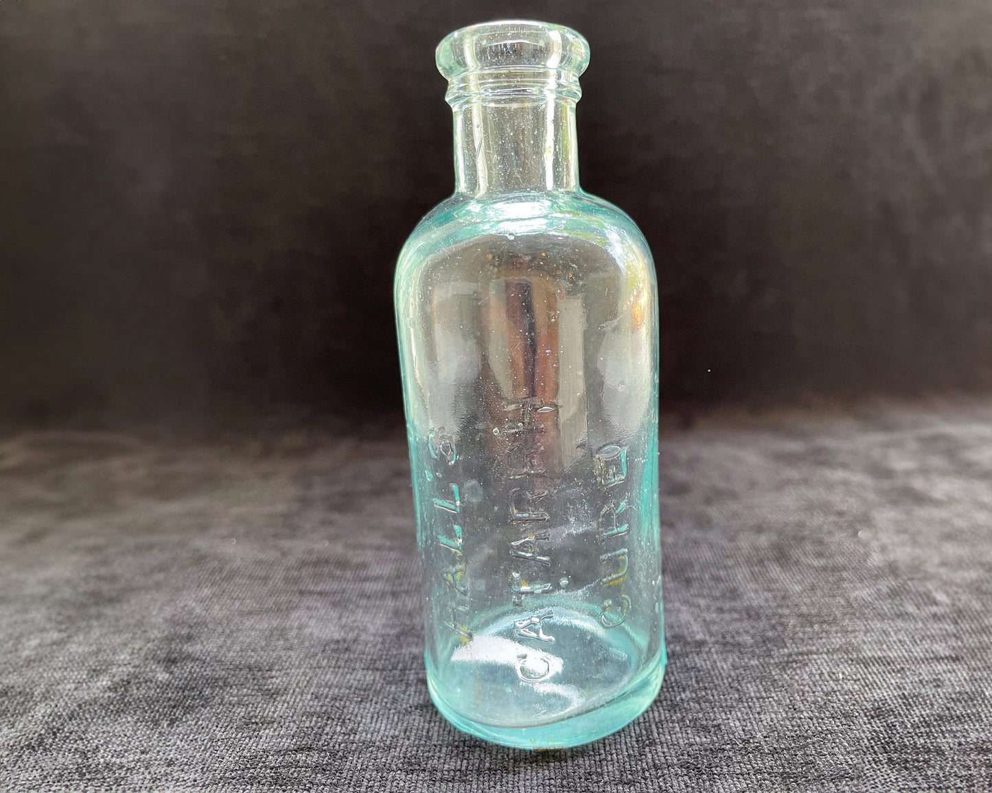 Hall's Catarrh Cure Bottle -Late 1800s