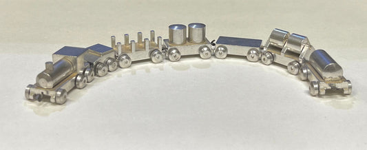 1973 Mini Model Aluminum Train- Elton John Album Release Party - Gebr. Hildner
