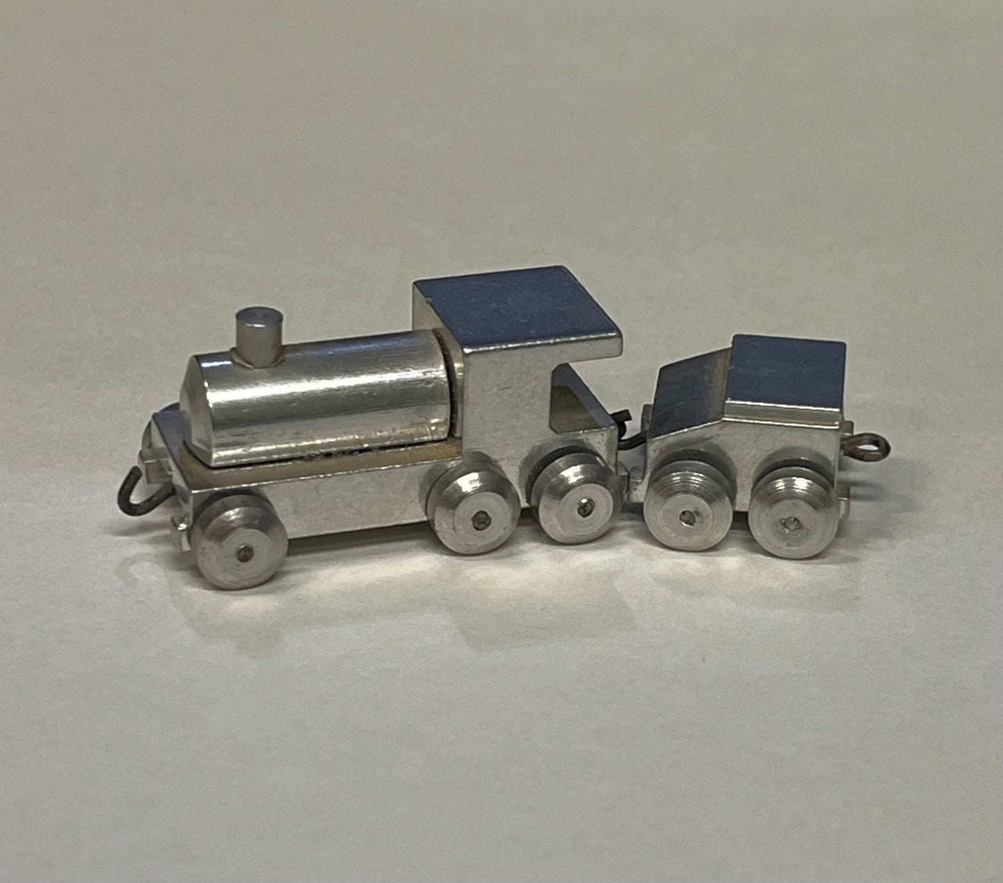1973 Mini Model Aluminum Train- Elton John Album Release Party - Gebr. Hildner