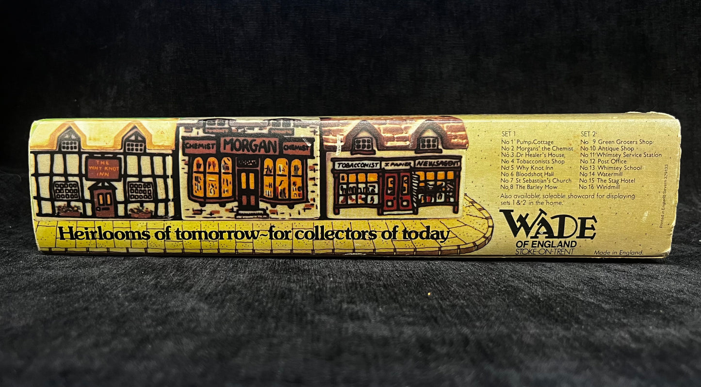 1981 Wade Whimsey-On-Why Set 2 - MIB set of 8