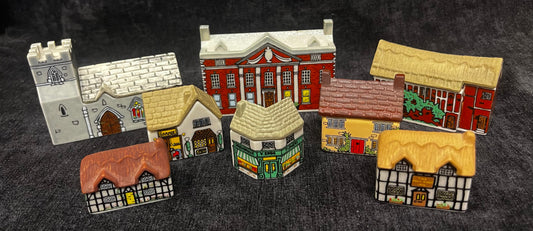 1980 Wade Whimsey-On-Why Set 1 - MIB set of 8