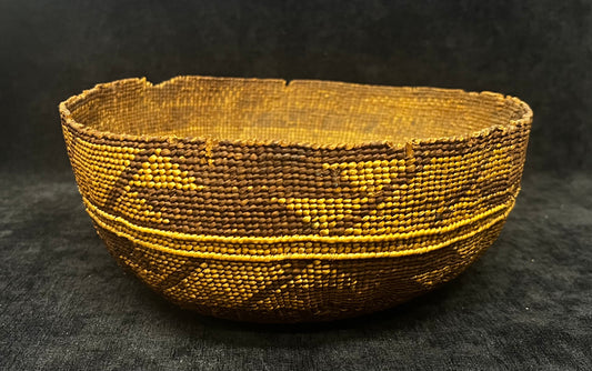 Karuk Basket - Traditional Indigenous Basket