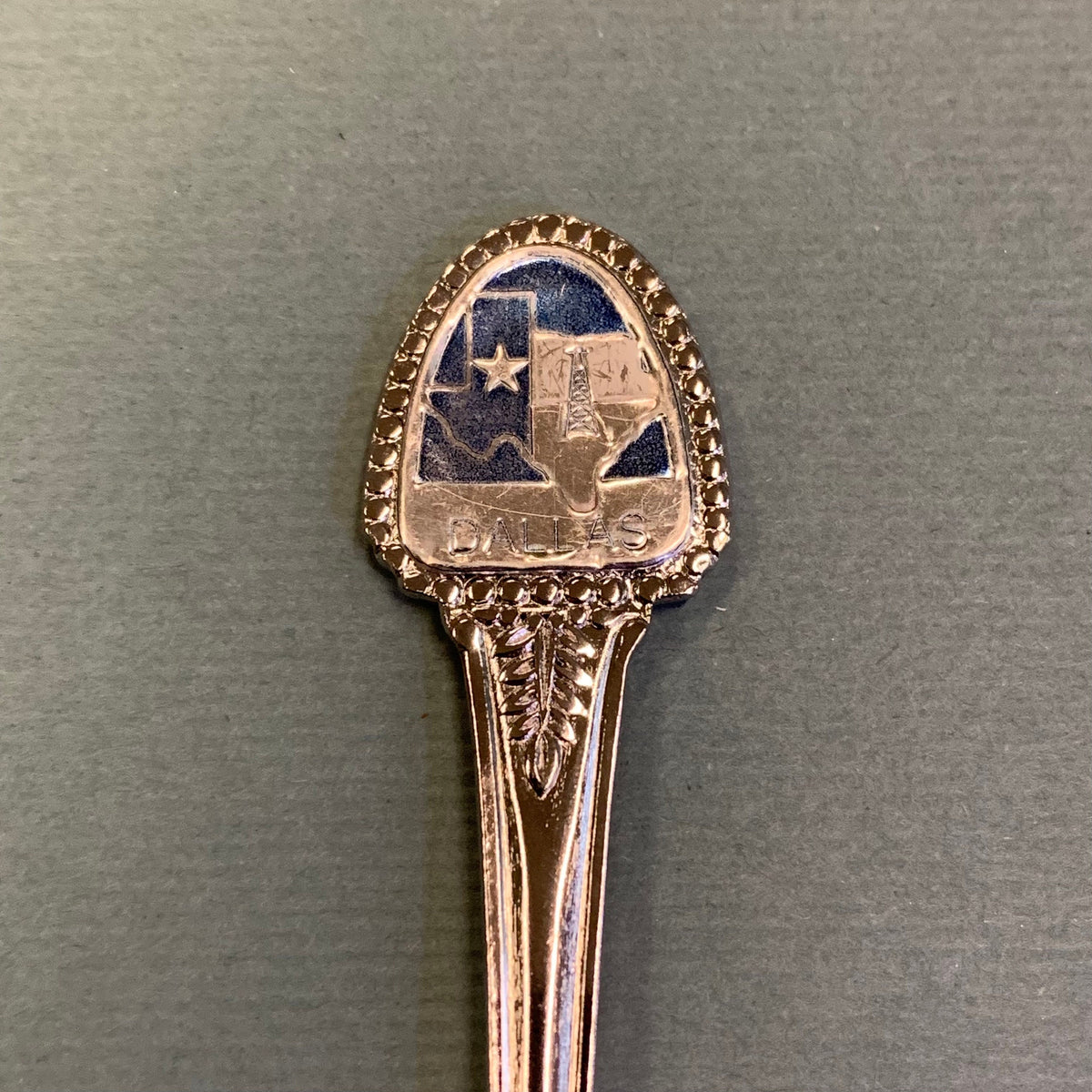 Collectible Mid-century Souvenir Spoons -Dallas