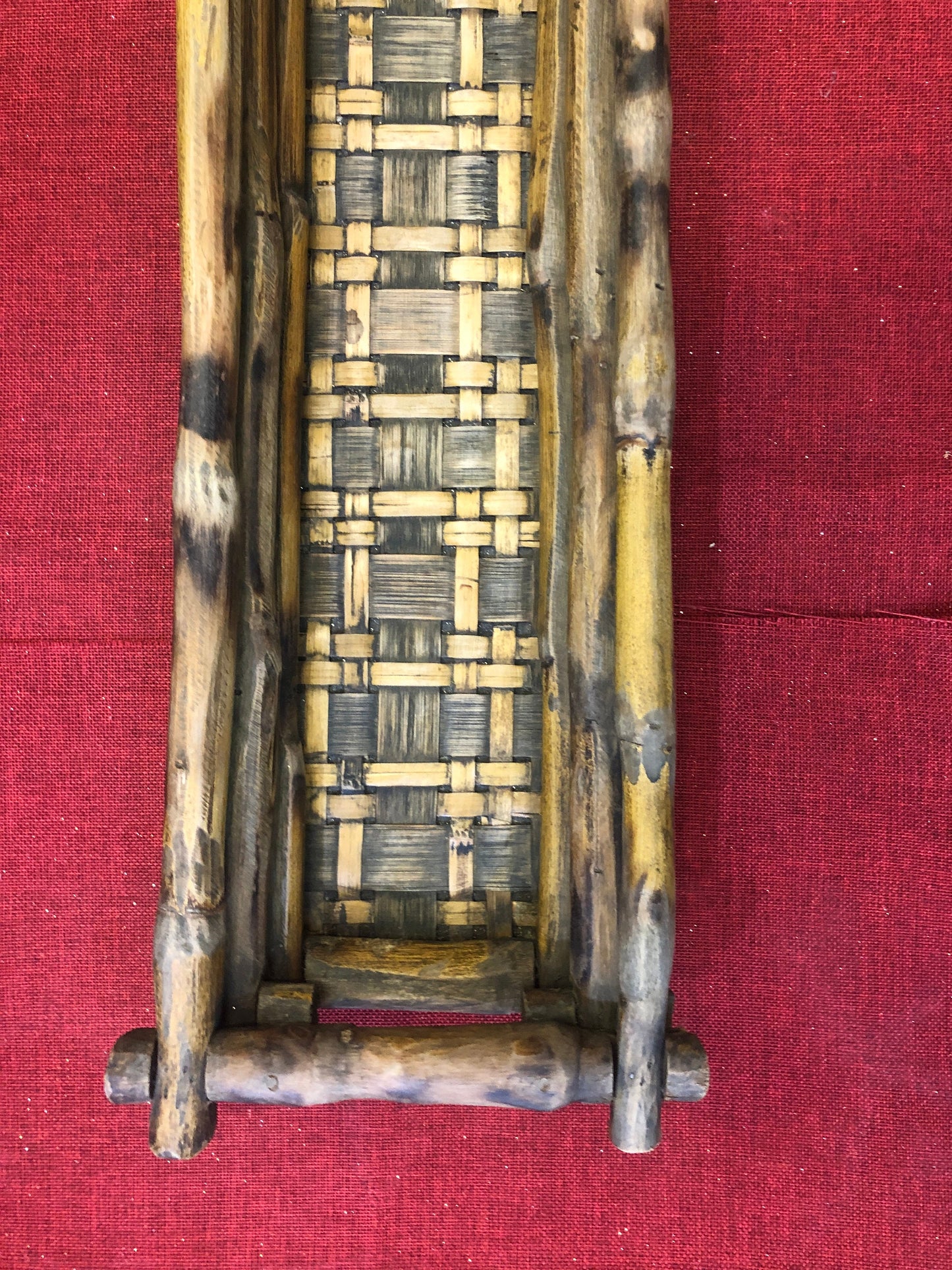 Handmade Bamboo Basket